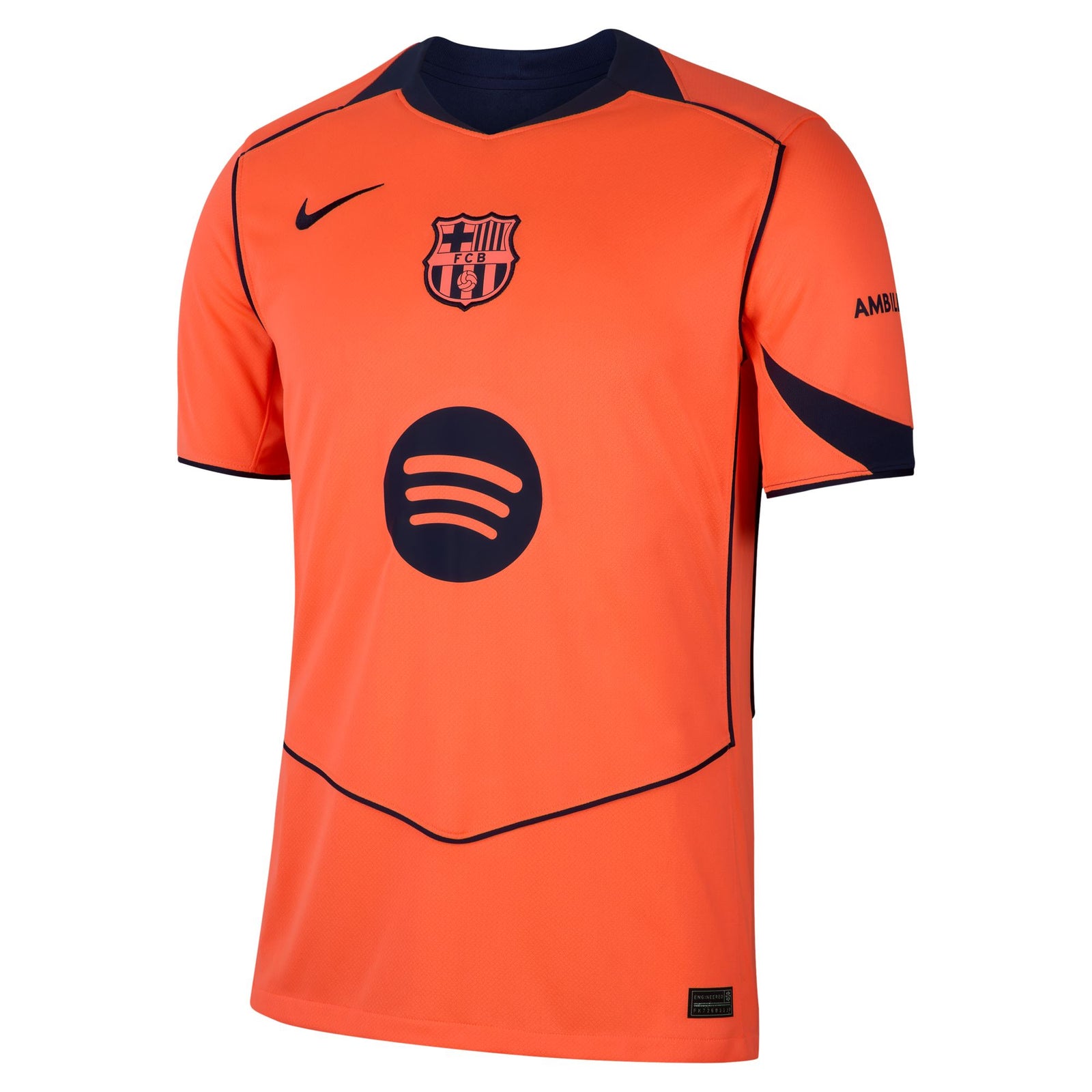 Nike FC Barcelona 2025/26 Stadium Third Men's Dri-FIT Total 90 Soccer Replica Jersey - HM3201-855-NIKE by Nike | Available at Niky's Sports