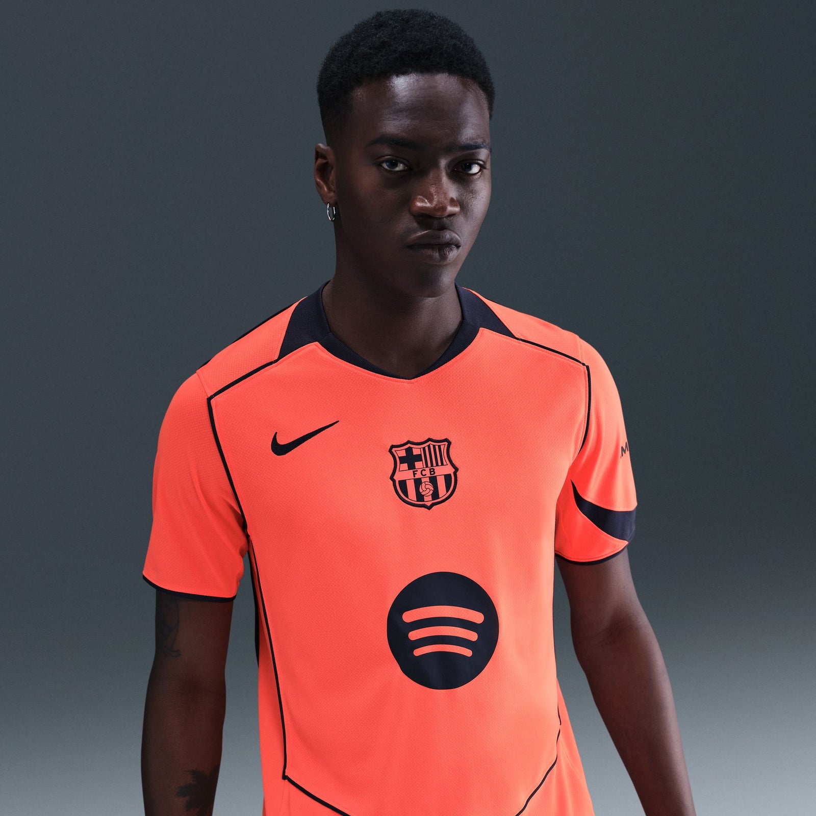 Nike FC Barcelona 2025/26 Stadium Third Men's Dri-FIT Total 90 Soccer Replica Jersey - HM3201-855-NIKE by Nike | Available at Niky's Sports