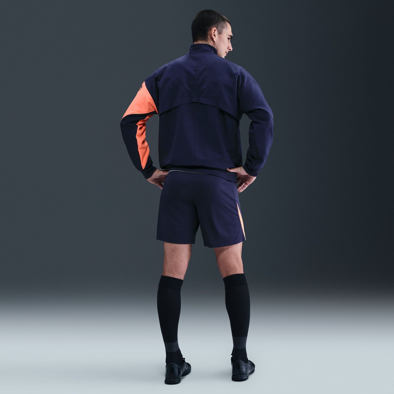 Nike FC Barcelona Strike Third Men's Dri-FIT Total 90 Soccer Anthem Jacket - HM3334-410-NIKE by Nike | Available at Niky's Sports