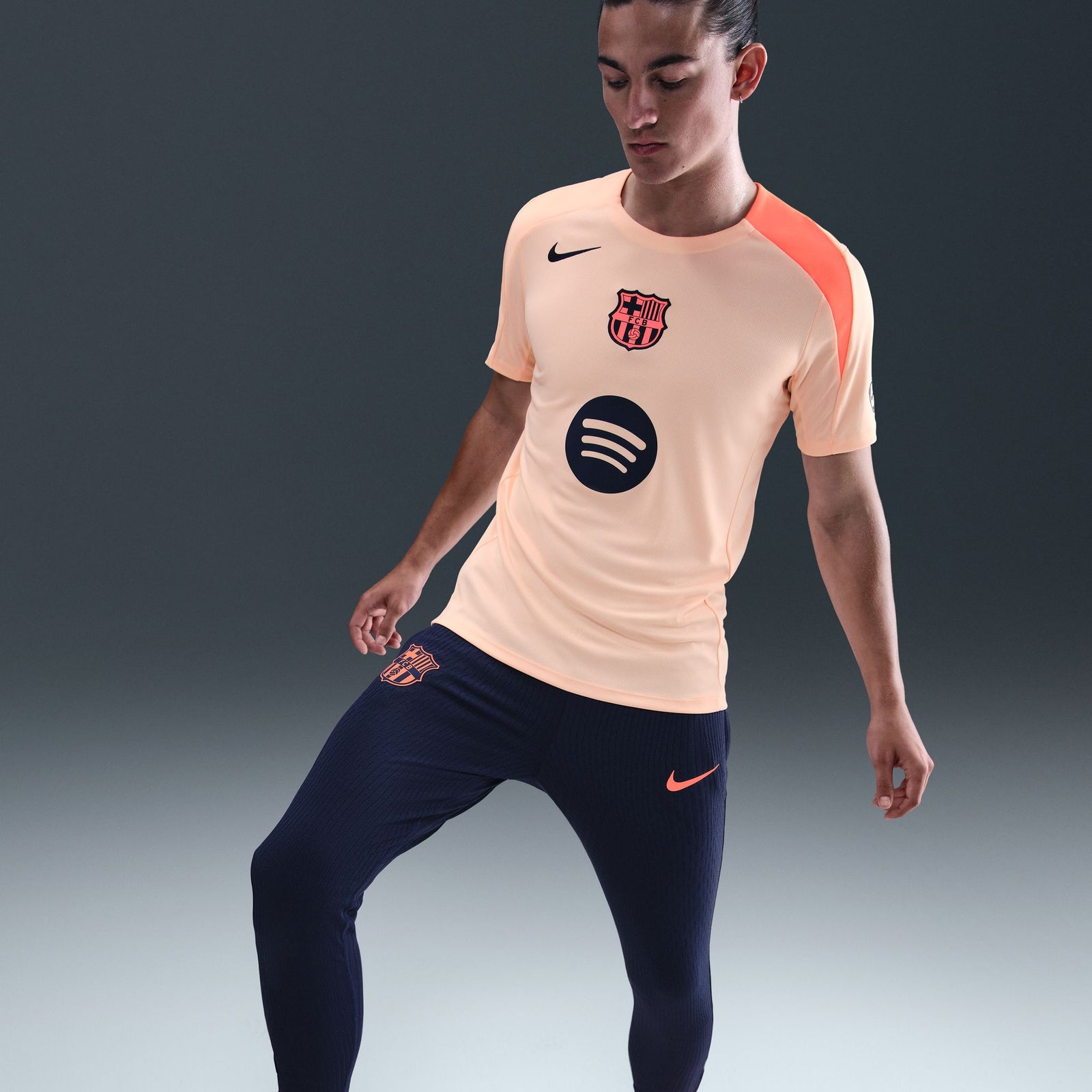 Nike FC Barcelona Strike Third Men's Dri-FIT Total 90 Soccer Knit Top - HM3344-808-NIKE by Nike | Available at Niky's Sports
