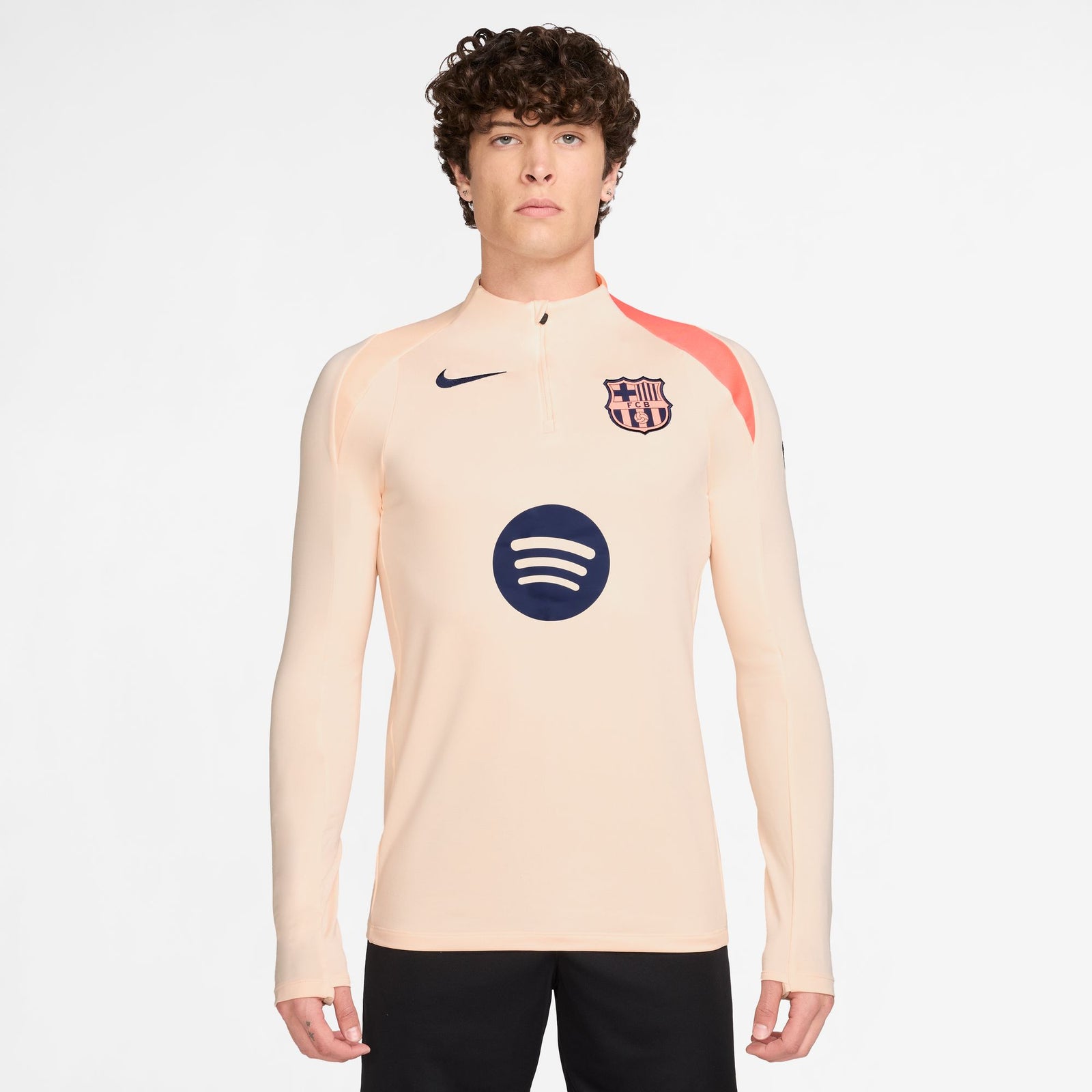 Nike FC Barcelona Strike Third Men's Dri-FIT Total 90 Soccer Knit Drill Top
