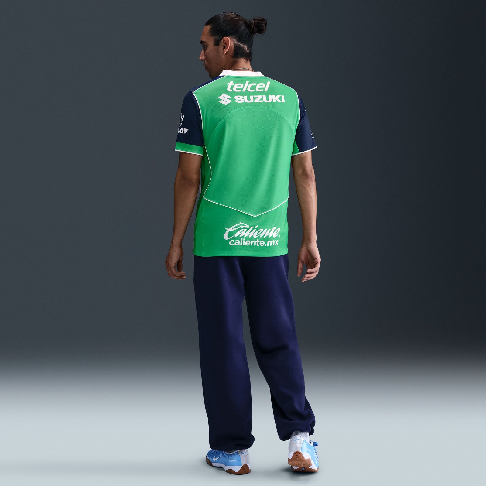 Nike Pumas UNAM 2025/26 Stadium Third Men's Dri-FIT Total 90 Soccer Replica Jersey