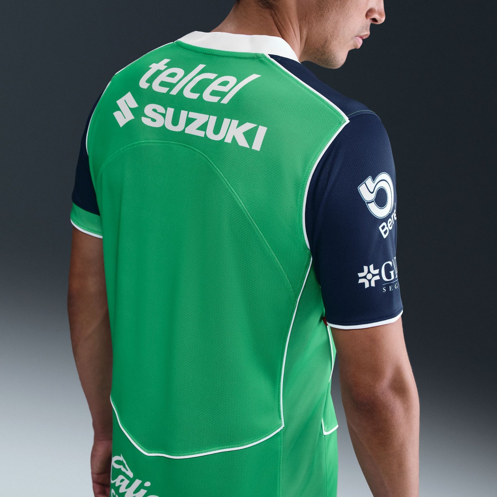 Nike Pumas UNAM 2025/26 Stadium Third Men's Dri-FIT Total 90 Soccer Replica Jersey