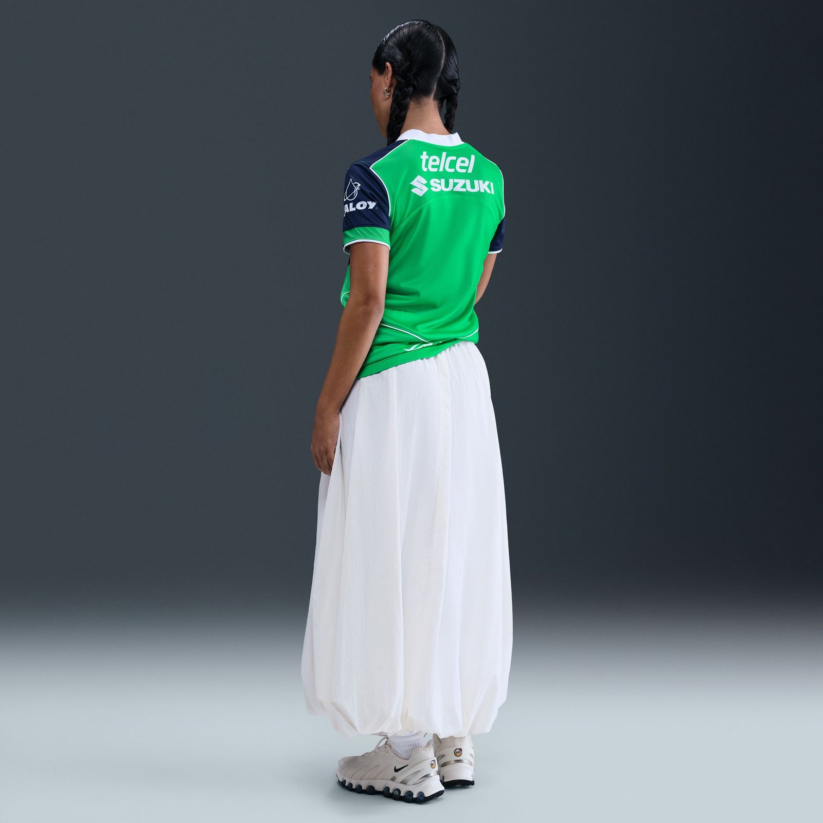 Nike Pumas UNAM 2025/26 Stadium Third Women's Dri-FIT Total 90 Soccer Replica Jersey