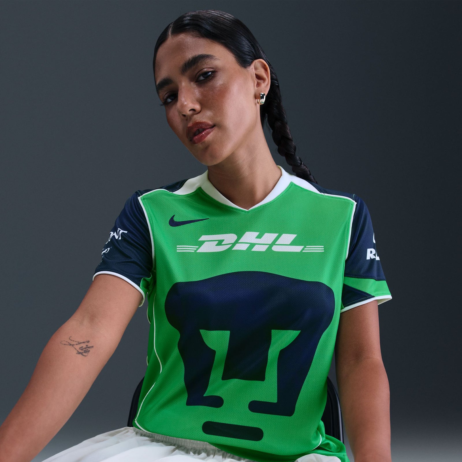 Nike Pumas UNAM 2025/26 Stadium Third Women's Dri-FIT Total 90 Soccer Replica Jersey