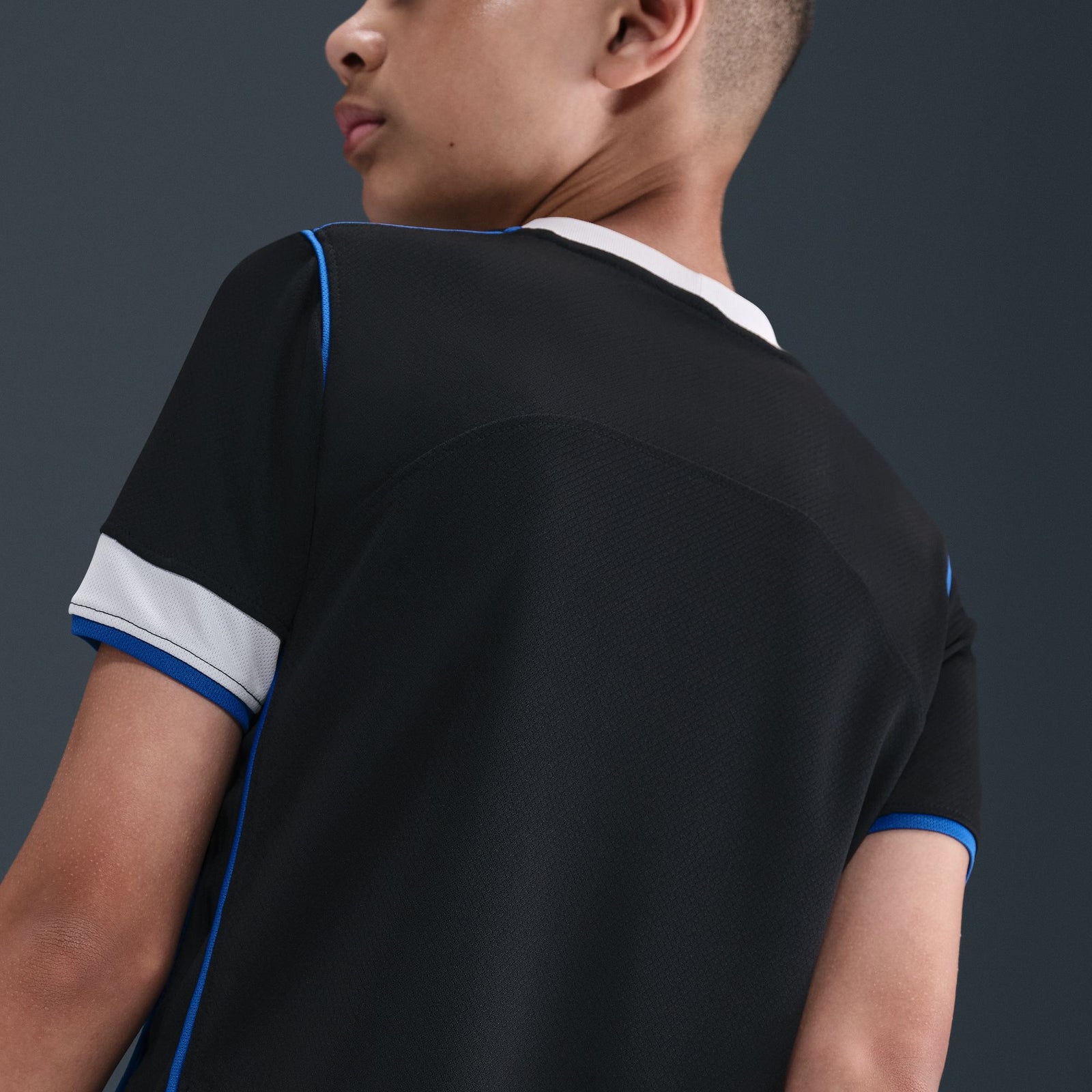 Nike Chelsea FC 2025/26 Stadium Third Big Kids' Dri-FIT Total 90 Soccer Replica Jersey - HM4123-011-NIKE by Nike | Available at Niky's Sports