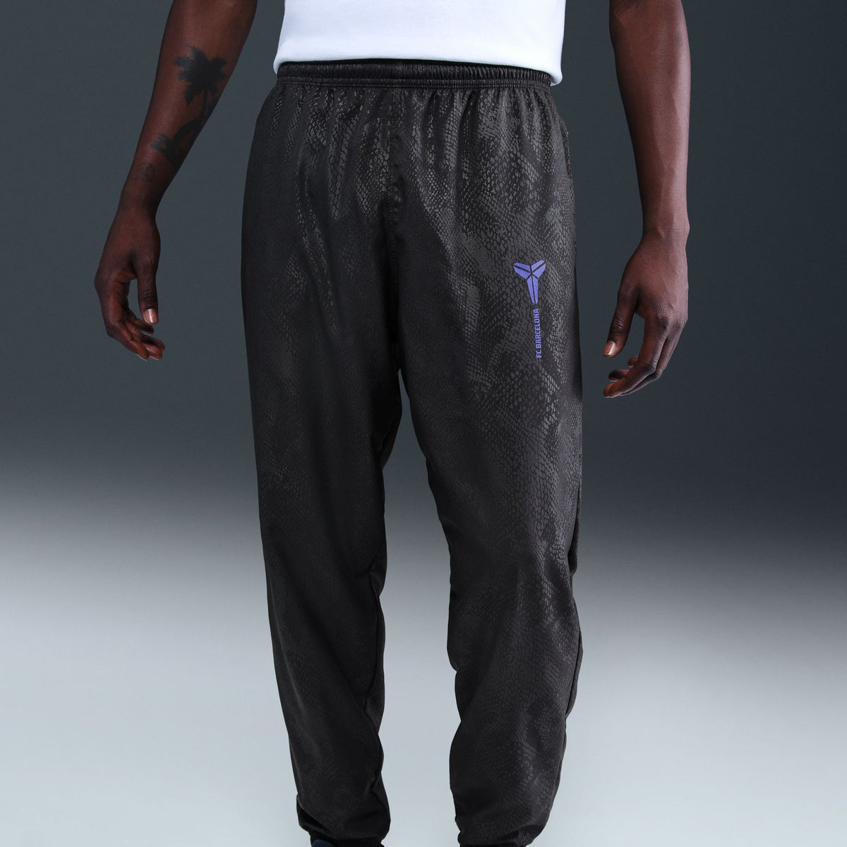 Nike Kobe Bryant FC Barcelona Away Men's Soccer Graphic Track Pants - HM4228-010-NIKE by Nike | Available at Niky's Sports