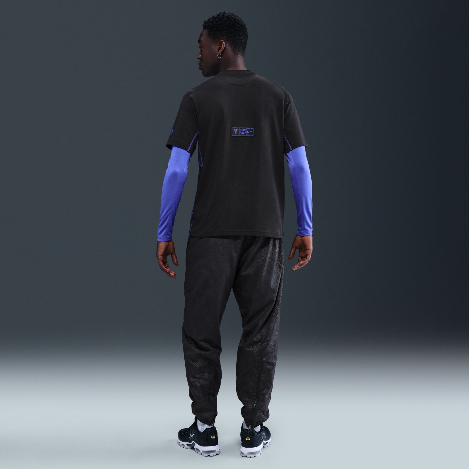 Nike Kobe Bryant FC Barcelona Primary Away Men's Dri-FIT Soccer Short-Sleeve Top - HQ1821-010-NIKE by Nike | Available at Niky's Sports