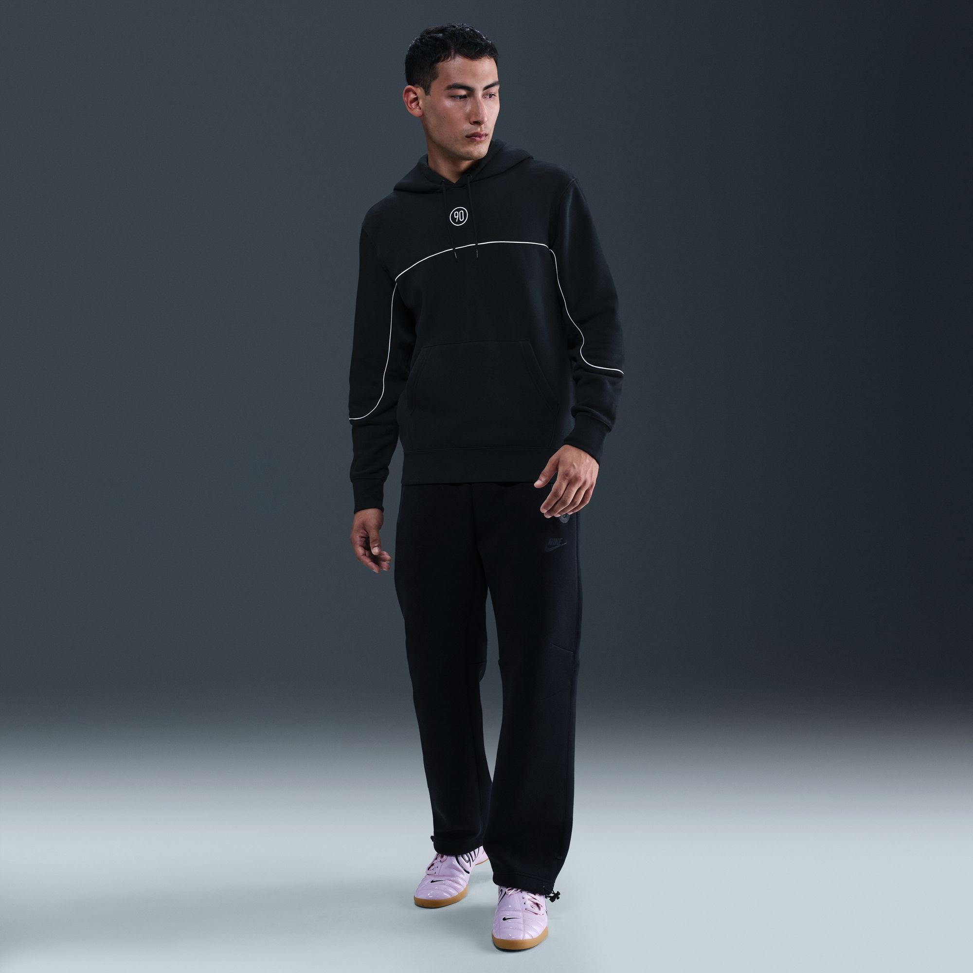 Nike Club Total 90 Men's Soccer Pullover Hoodie