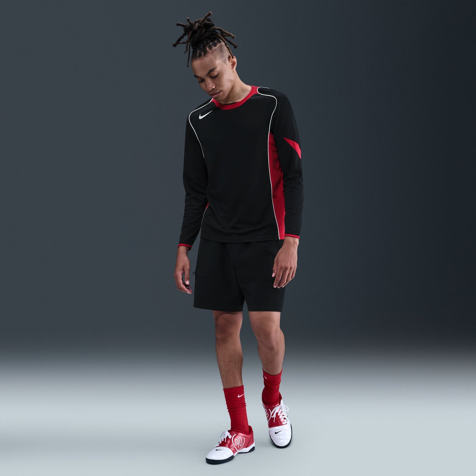 Nike Total 90 Men's Dri-FIT Long-Sleeve Soccer Top