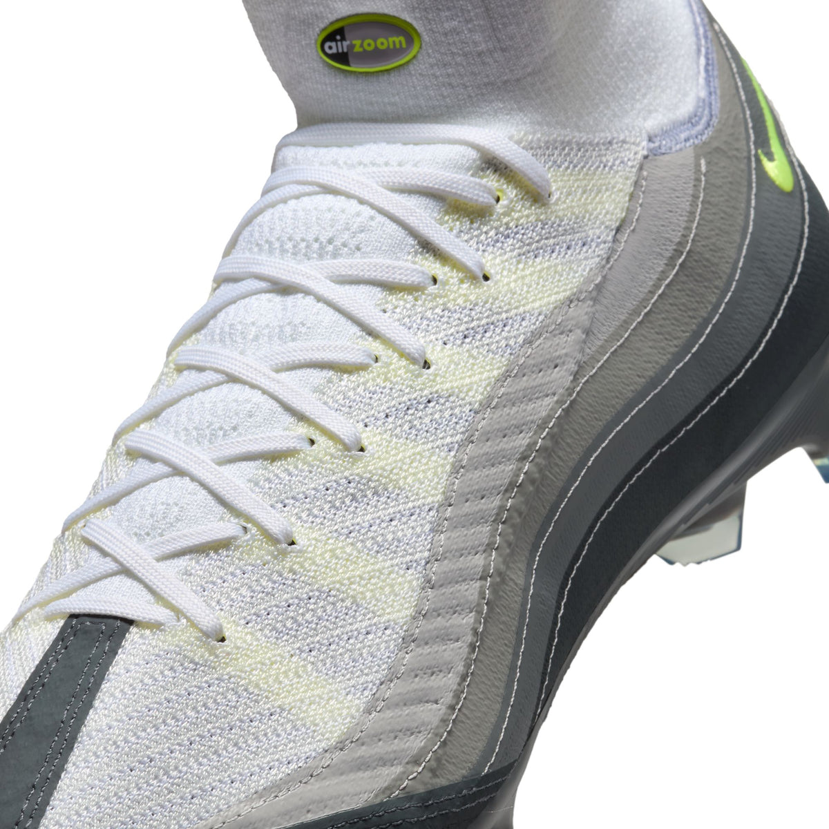 Nike Mercurial Superfly 10 Elite x Air Max 95 SE FG High-Top Soccer Cleats - HV9916-001-NIKE by Nike | Available at Niky's Sports