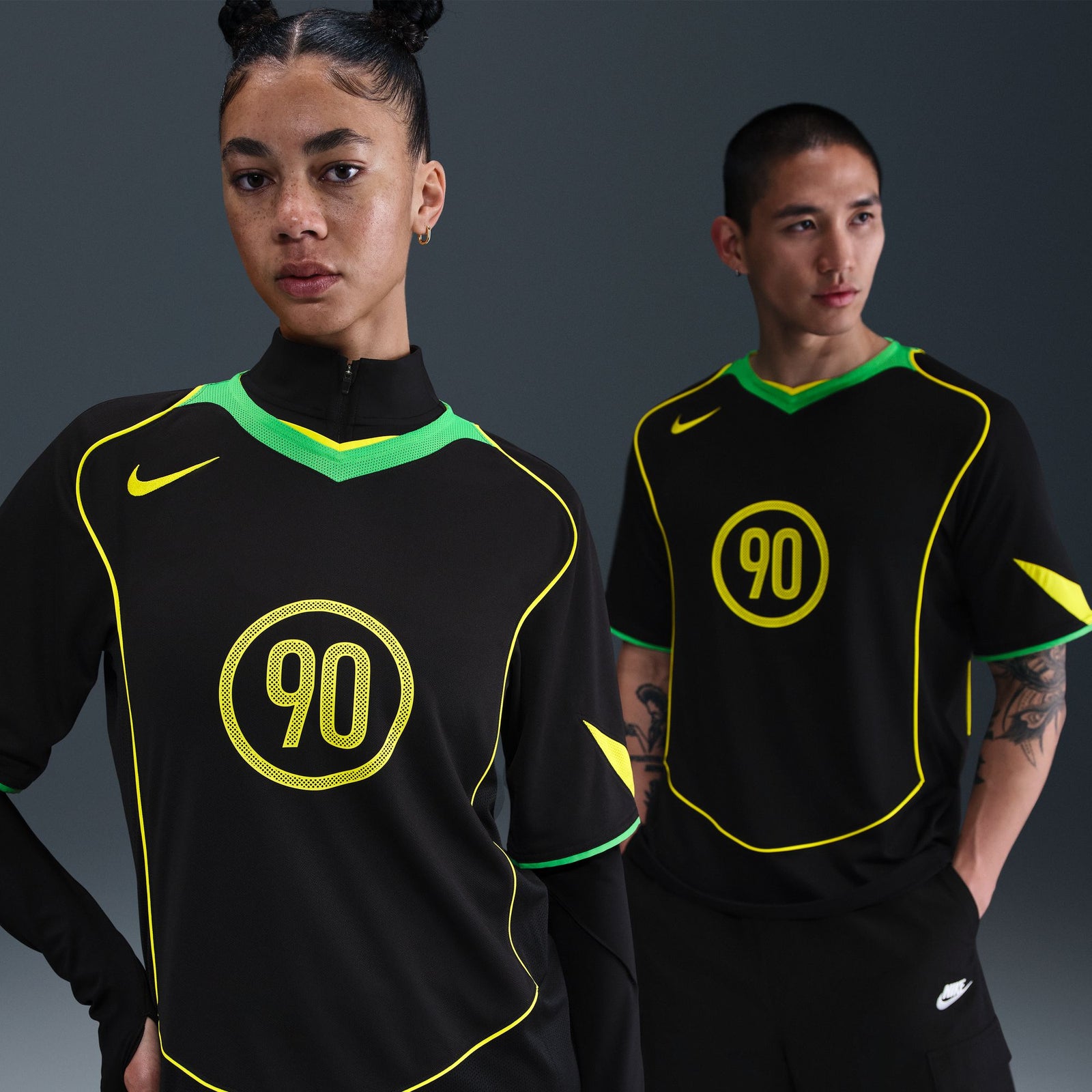 Nike Total 90 Dri-FIT Soccer Jersey - IB4208-010-NIKE by Nike | Available at Niky's Sports