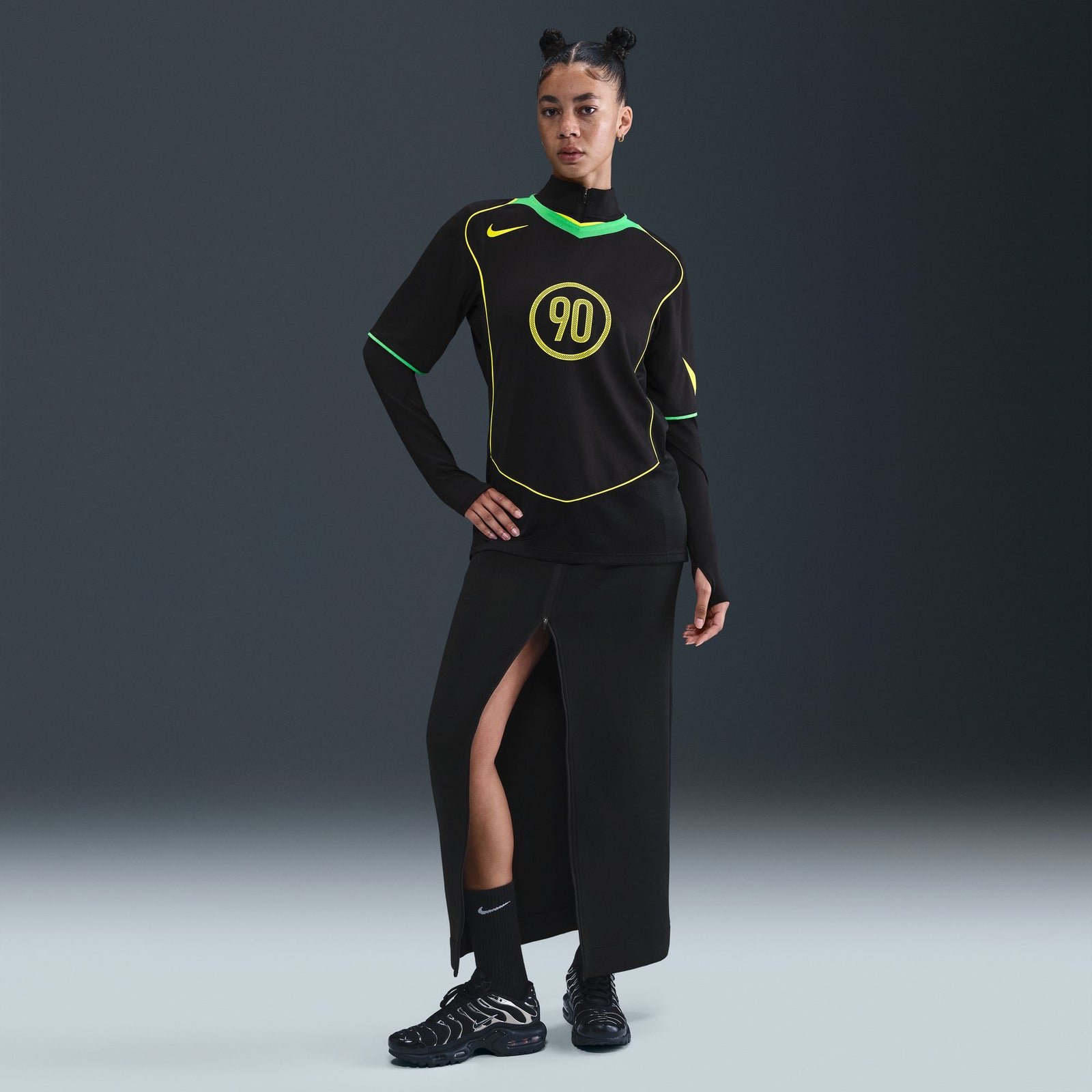 Nike Total 90 Dri-FIT Soccer Jersey - IB4208-010-NIKE by Nike | Available at Niky's Sports