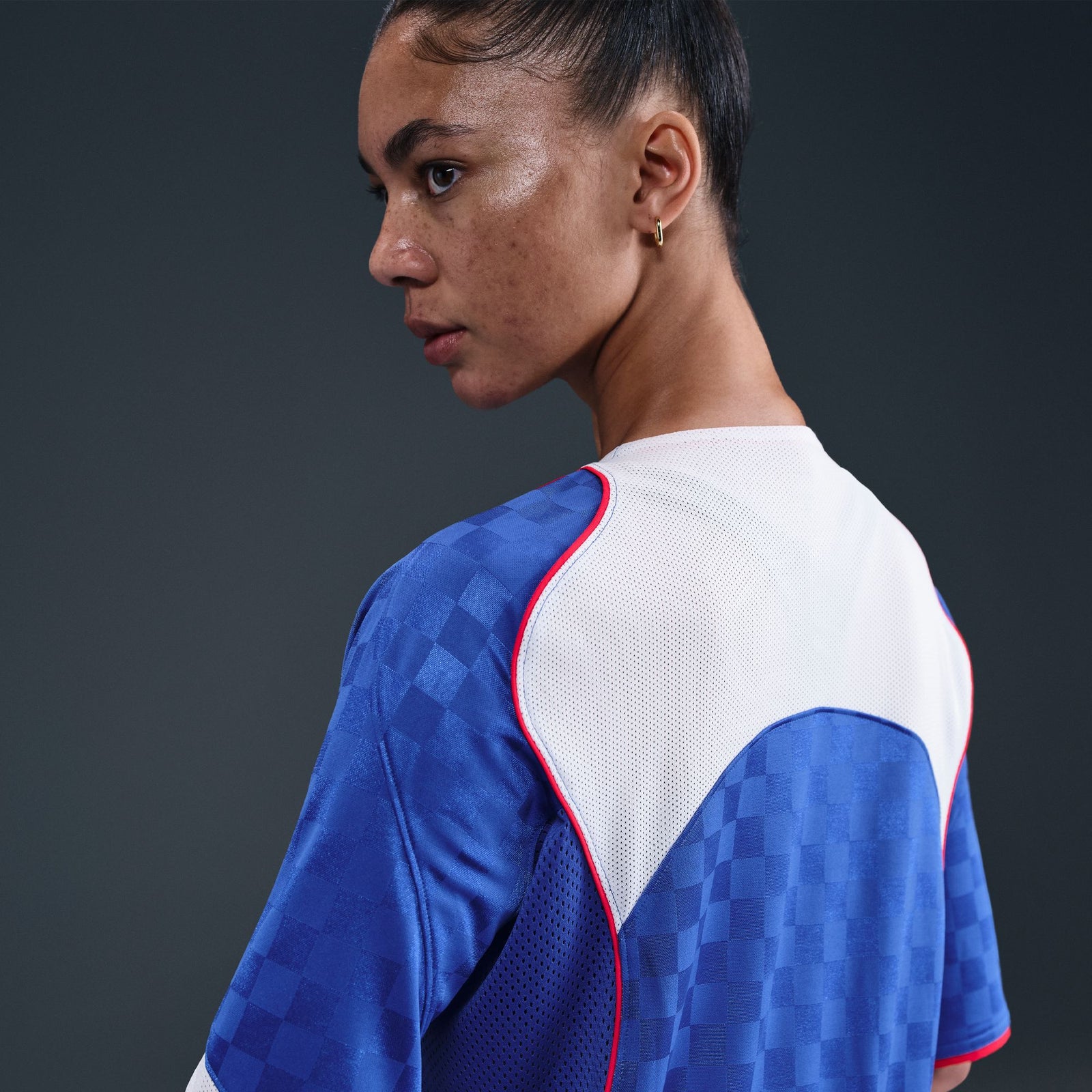 Nike Total 90 Dri-FIT Soccer Jersey - IB4212-480-NIKE by Nike | Available at Niky's Sports