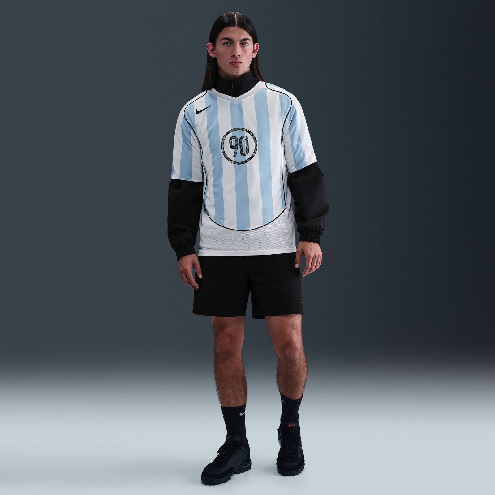 Nike Total 90 Dri-FIT Soccer Jersey - IB4214-422-NIKE by Nike | Available at Niky's Sports