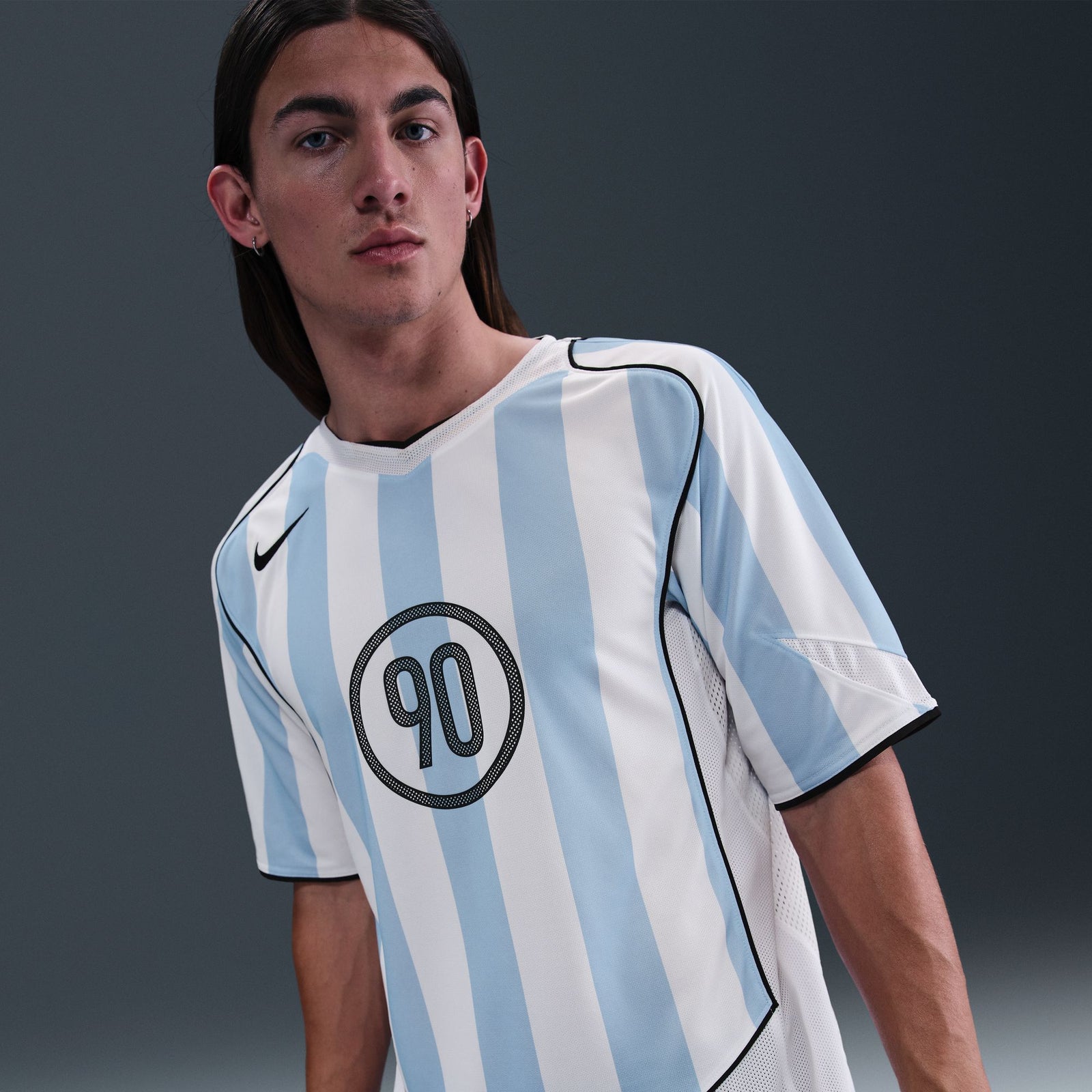 Nike Total 90 Dri-FIT Soccer Jersey - IB4214-422-NIKE by Nike | Available at Niky's Sports