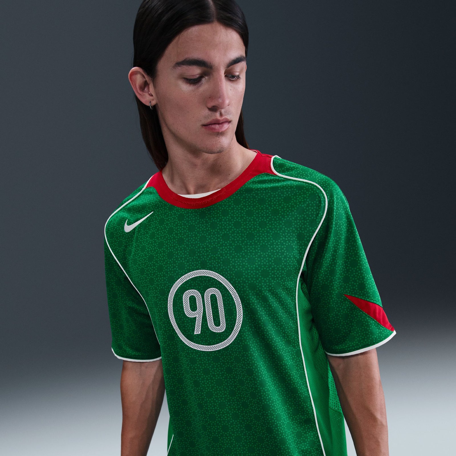 Nike Total 90 Dri-FIT Soccer Jersey - IB4216-306-NIKE by Nike | Available at Niky's Sports