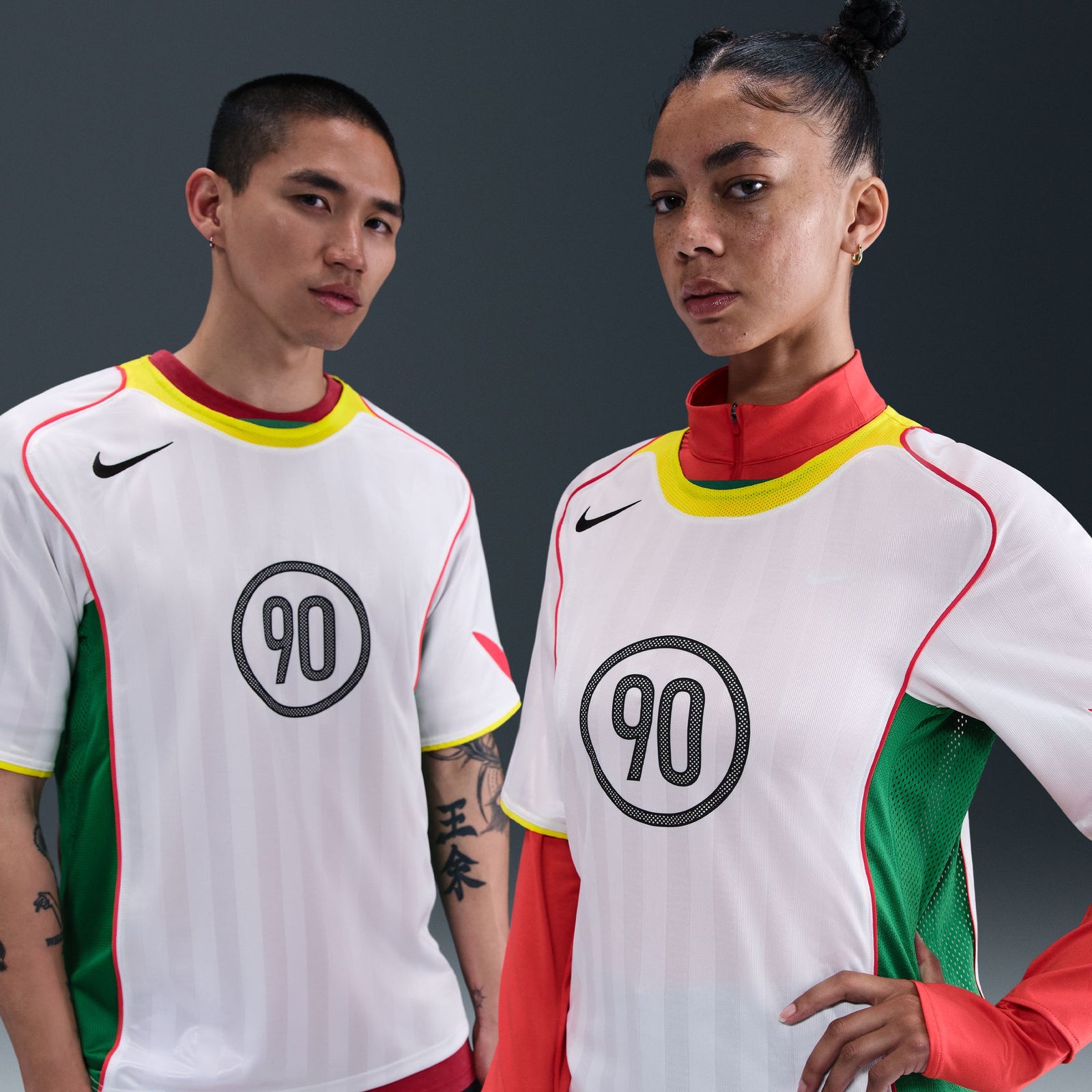 Nike Total 90 Dri-FIT Soccer Jersey - IB4218-100-NIKE by Nike | Available at Niky's Sports