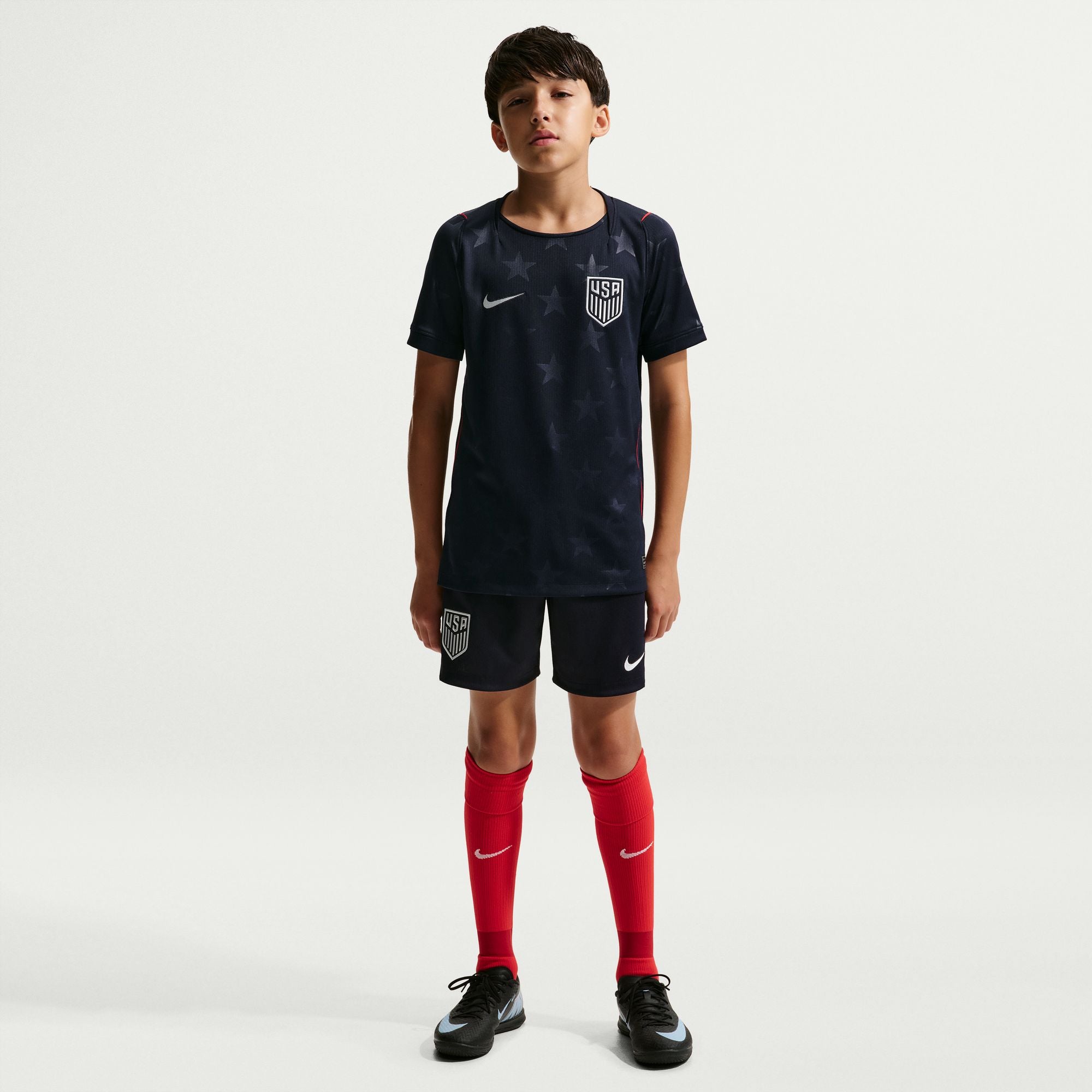 Nike USA 2026 Stadium Away Big Kids' Dri-FIT Soccer Replica Jersey