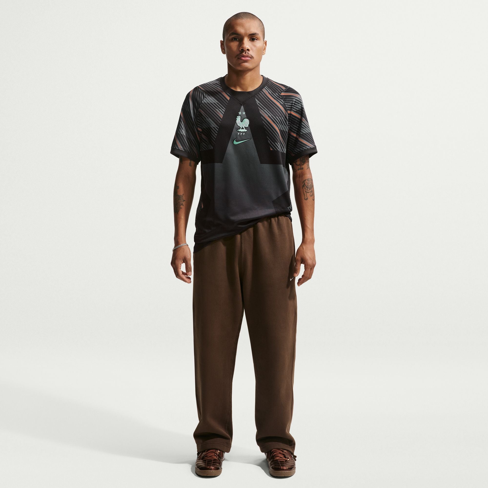 Nike France 2026 Stadium Goalkeeper Men's Nike Dri-FIT Soccer Replica