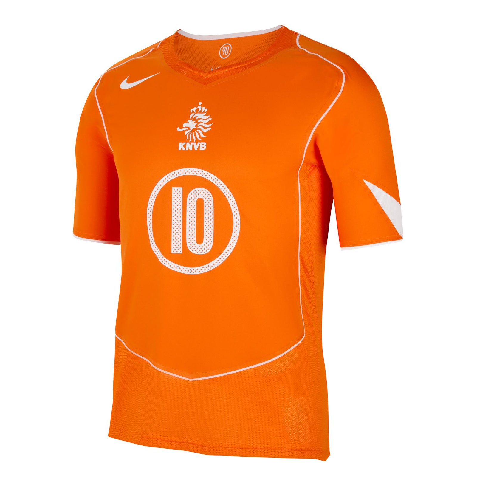 Nike Ruud van Nistelrooy Netherlands 2004 Total 90 Reissue Men's Soccer Replica Jersey - IF2942-819-NIKE by Nike | Available at Niky's Sports