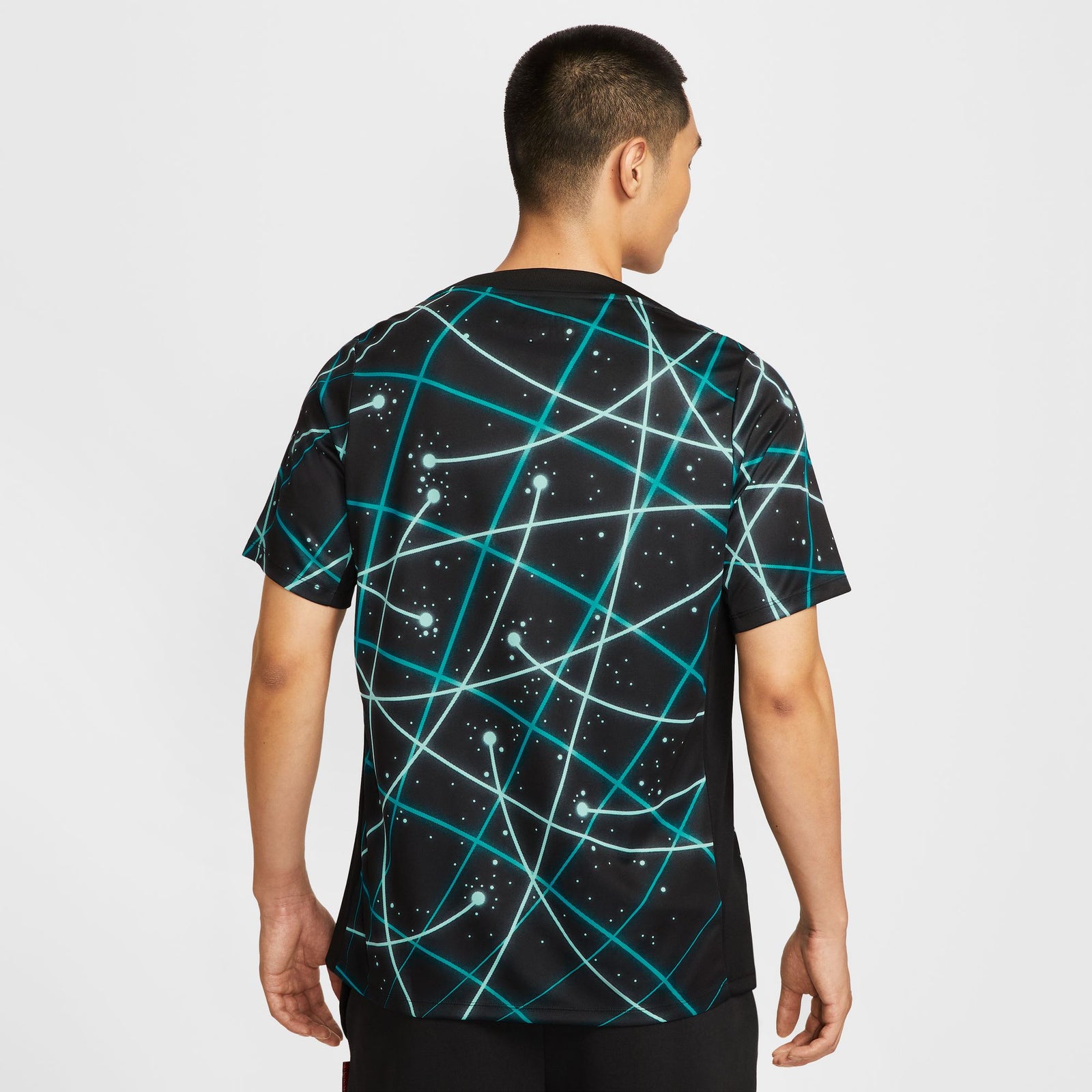 Nike Inter Milan Academy Pro Men's Dri-FIT Soccer CWC Pre-Match Short-Sleeve Top - IF3969-011-NIKE by Nike | Available at Niky's Sports