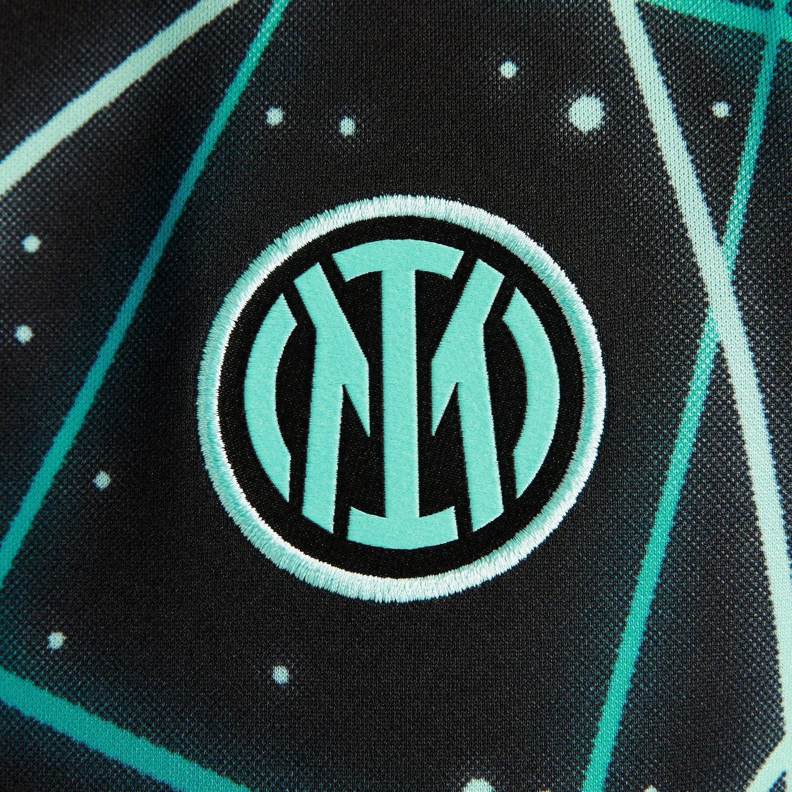 Nike Inter Milan Academy Pro Men's Dri-FIT Soccer CWC Pre-Match Short-Sleeve Top - IF3969-011-NIKE by Nike | Available at Niky's Sports