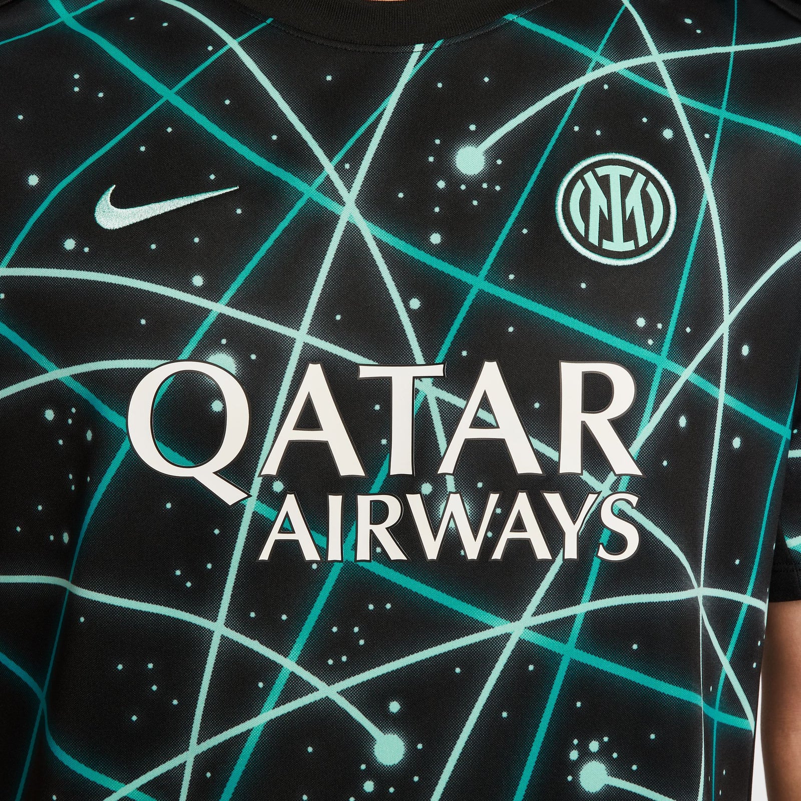 Nike Inter Milan Academy Pro Men's Dri-FIT Soccer CWC Pre-Match Short-Sleeve Top - IF3969-011-NIKE by Nike | Available at Niky's Sports