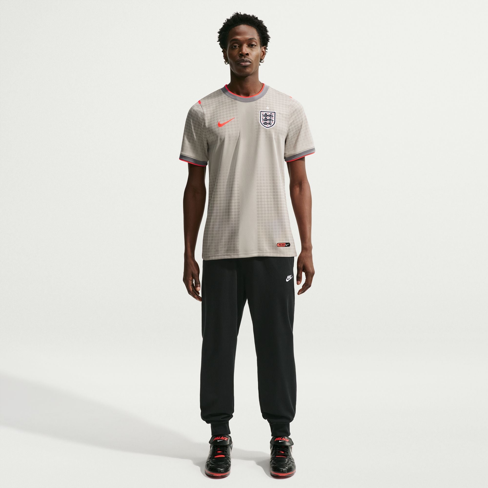 Nike England x Palace Men's Academy Pro Short-Sleeve Soccer Top