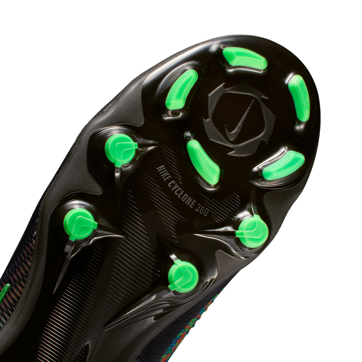 Nike Jr. Phantom 6 Low Pro "EA SPORTS FC" Big Kids' Multi-Ground Soccer Cleats - IH1775-900-NIKE by Nike | Available at Niky's Sports