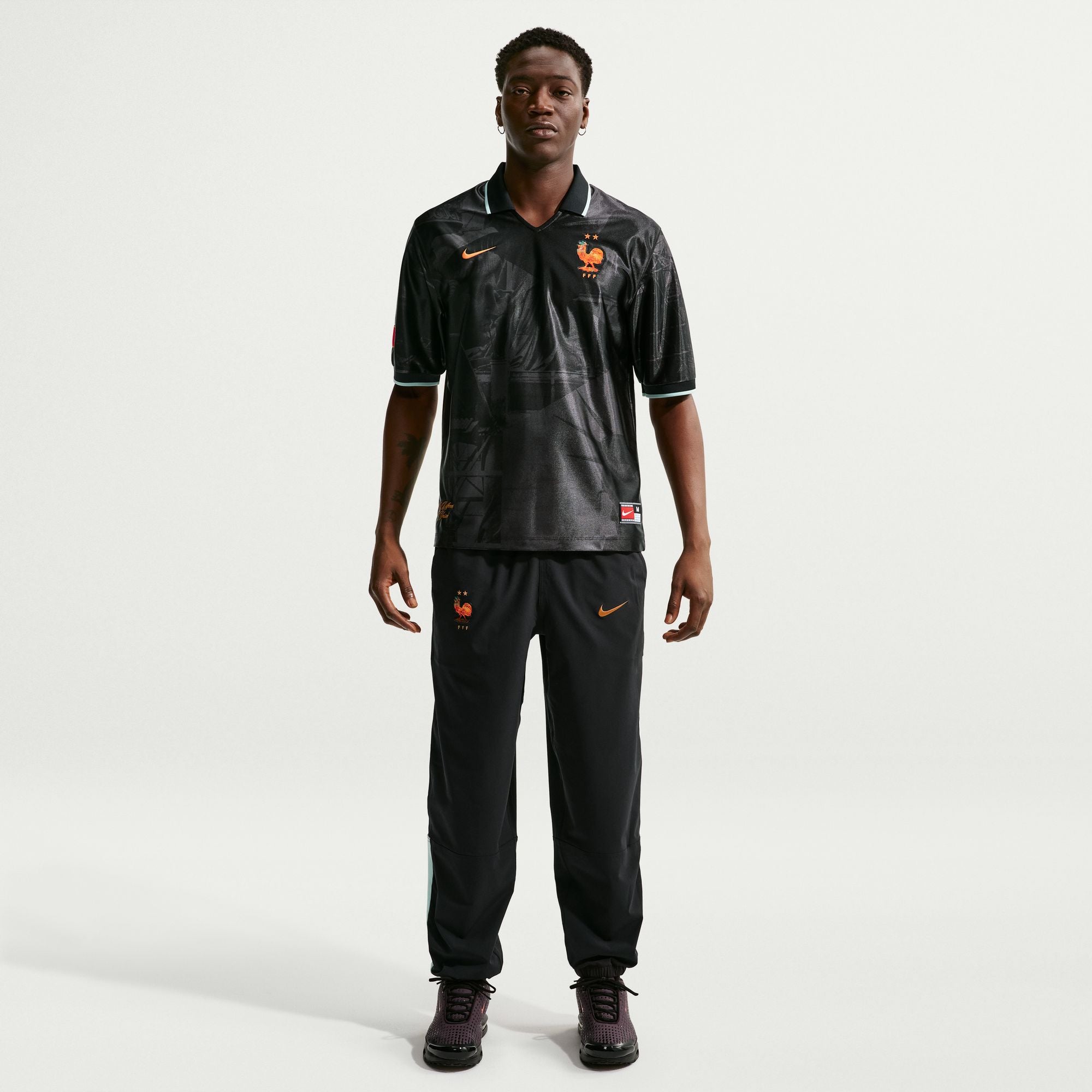 アルヒラル　17-18　60周年　ユニフォーム　XXL　NIKE　ナイキ　サード Nike USA 2026 Dri-FIT Stadium Away Jersey - Dark Obsidian/Pure