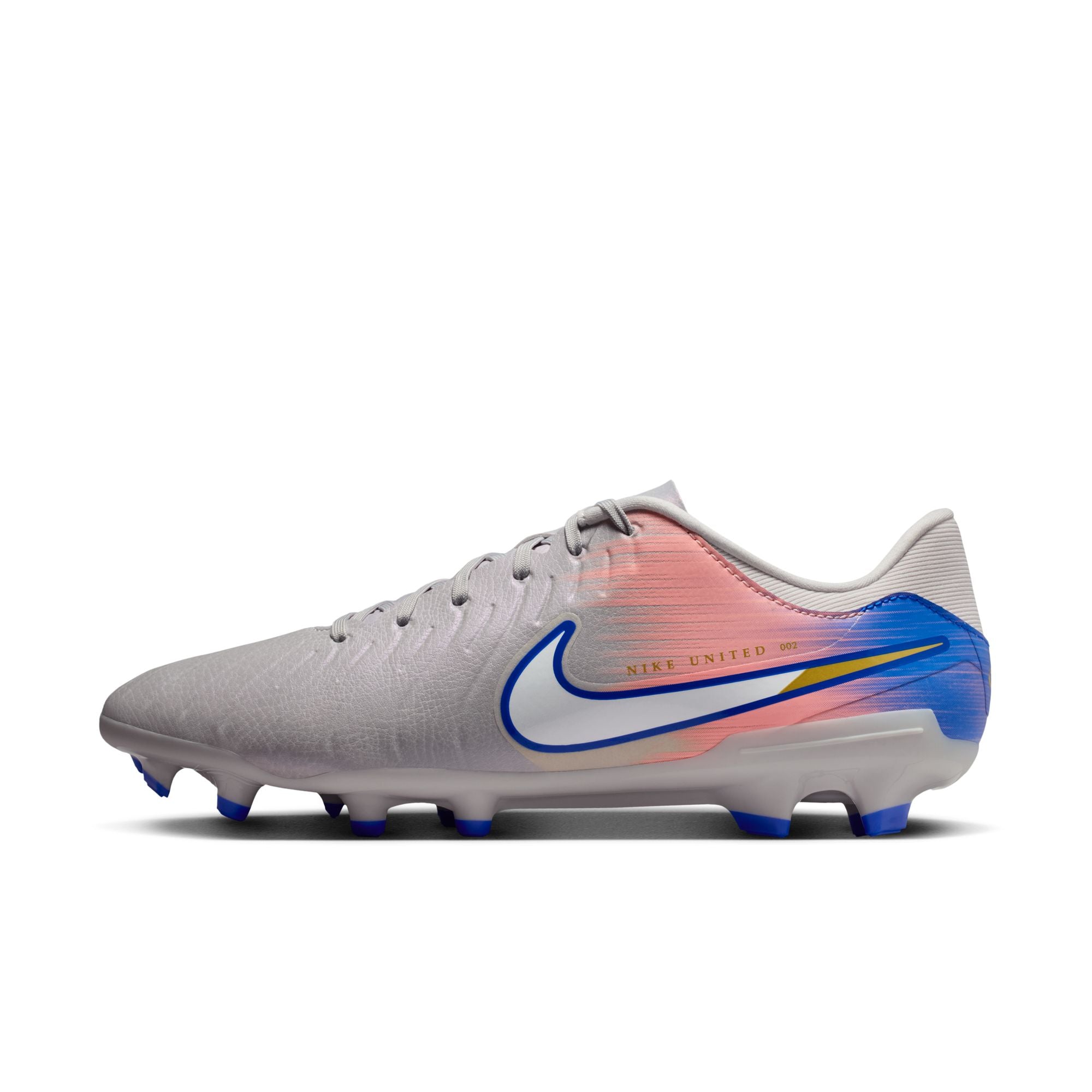 Nike United Tiempo Legend 10 Academy Multi-Ground Low-Top Soccer Cleat