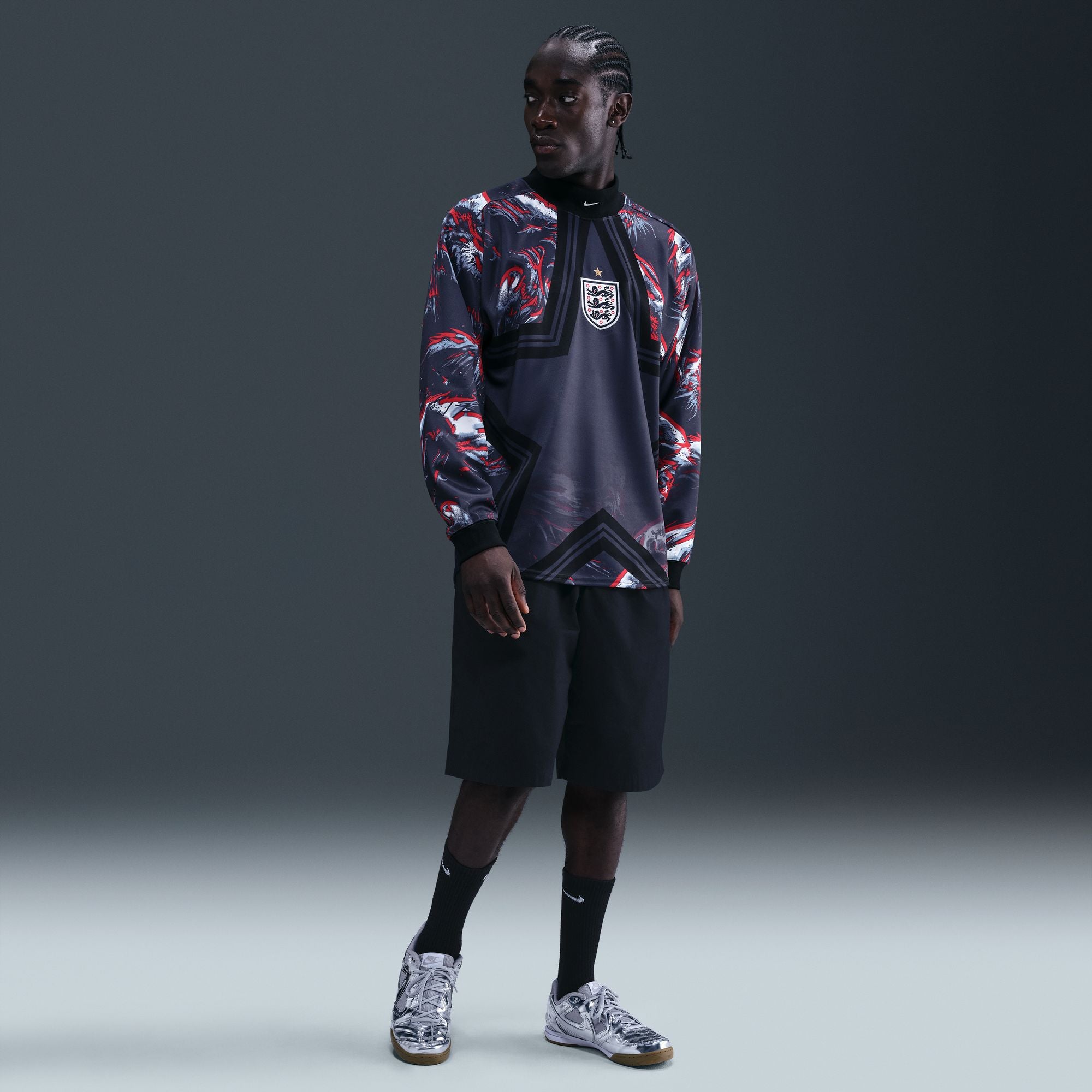 Nike England Hollywood Men's Keepers Jersey