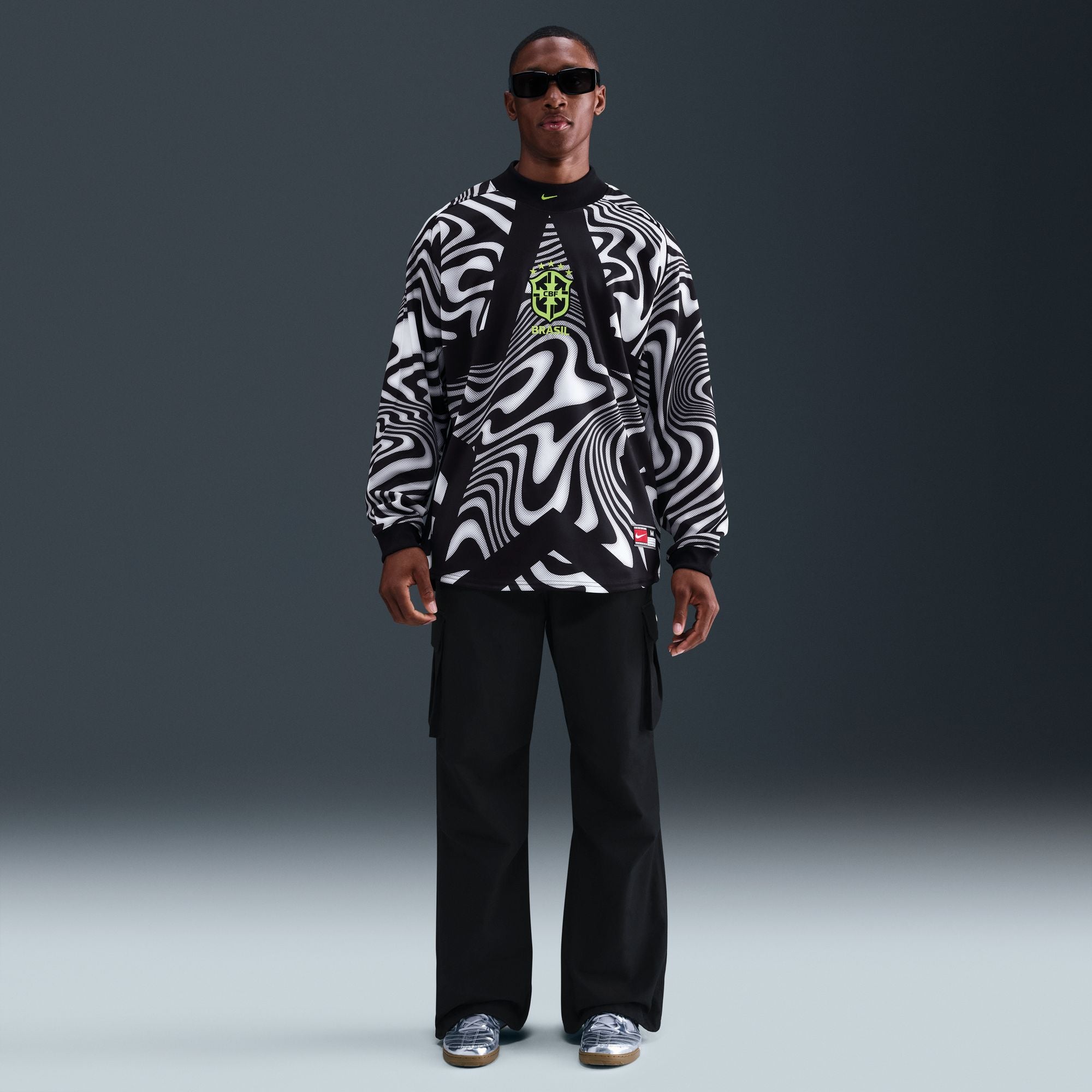 Nike Brazil Hollywood Men's Keepers Jersey