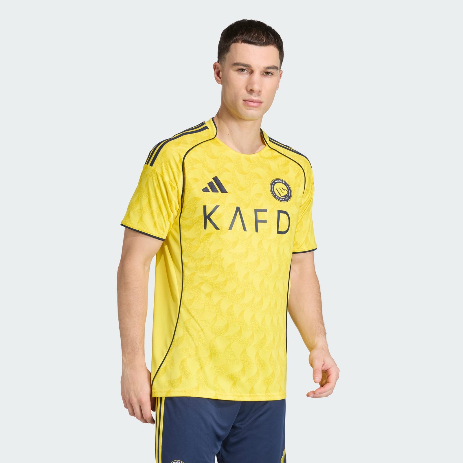 adidas Al Nassr FC 25/26 Ronaldo Home Jersey - JN7982-ADIDAS by adidas | Available at Niky's Sports