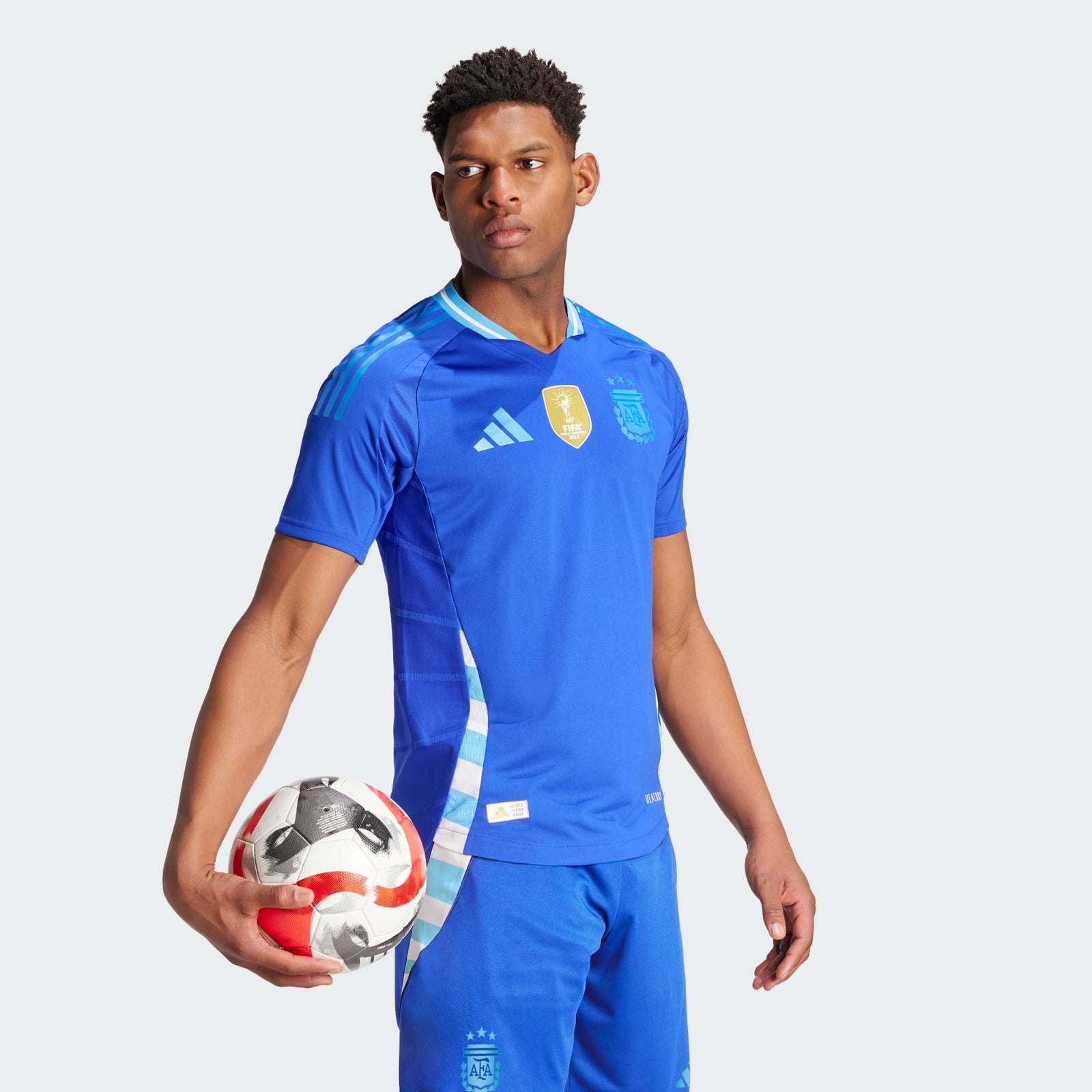 adidas ARGENTINA 2024 AWAY MEN'S AUTHENTIC JERSEY - IP8384-ADIDAS by adidas | Available at Niky's Sports