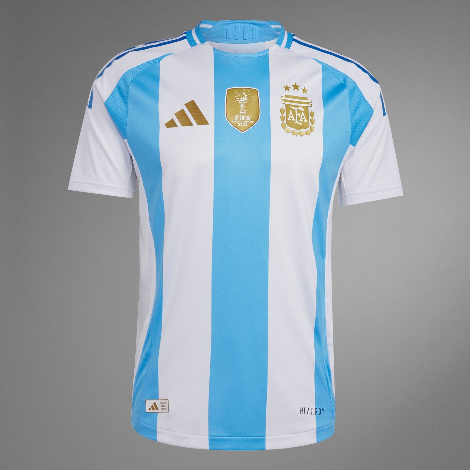 adidas ARGENTINA 2024 HOME AUTHENTIC JERSEY - IP8388-ADIDAS by adidas | Available at Niky's Sports