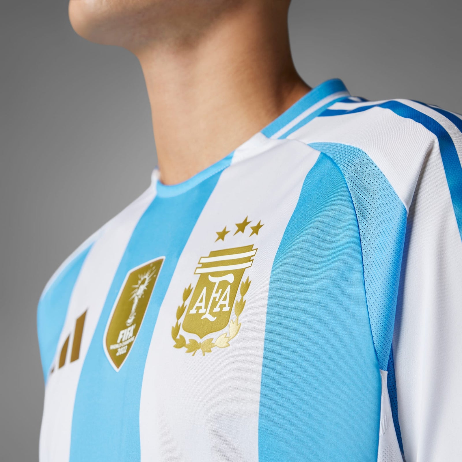 adidas ARGENTINA 2024 HOME AUTHENTIC JERSEY - IP8388-ADIDAS by adidas | Available at Niky's Sports