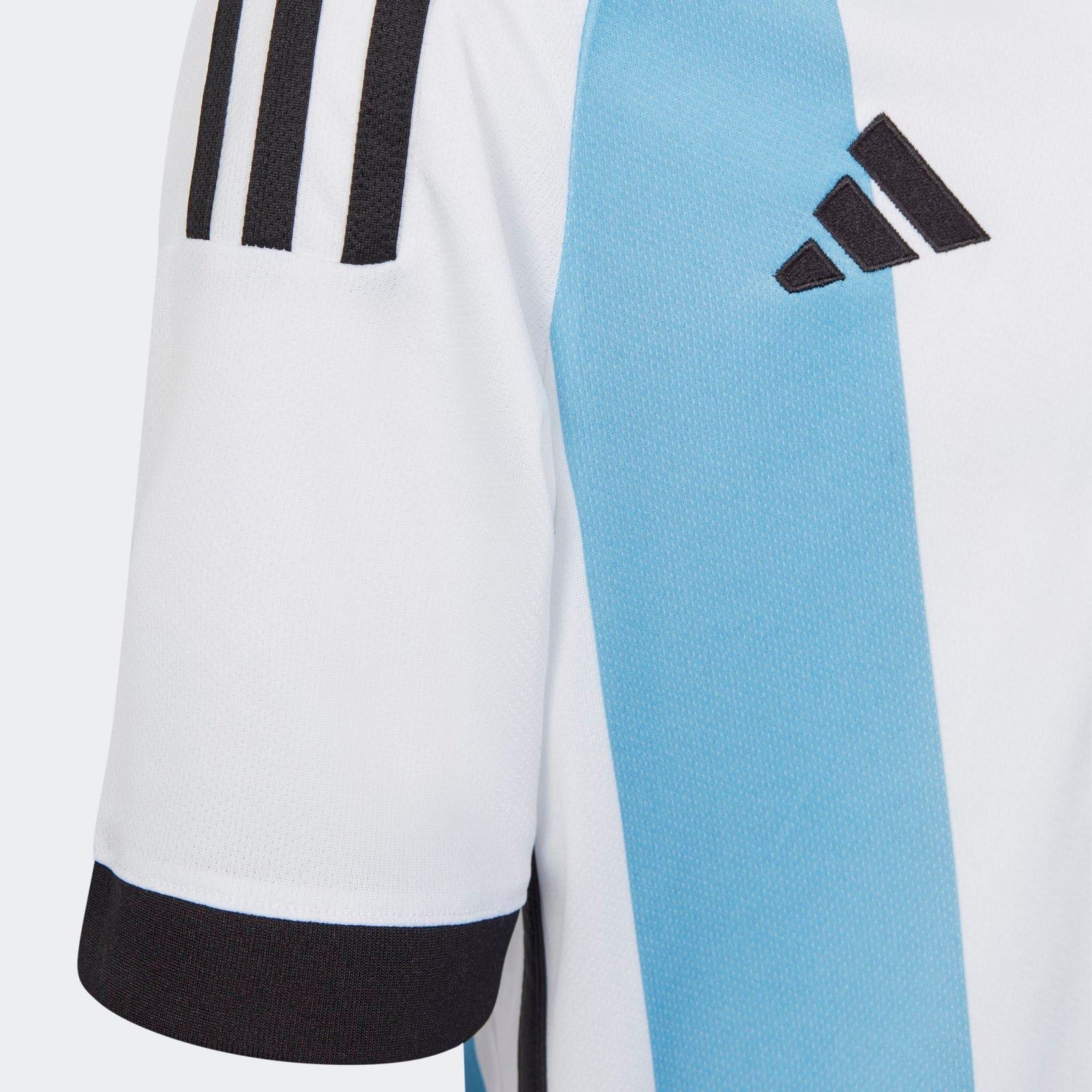 adidas ARGENTINA 22 WINNERS HOME YOUTH SOCCER JERSEY