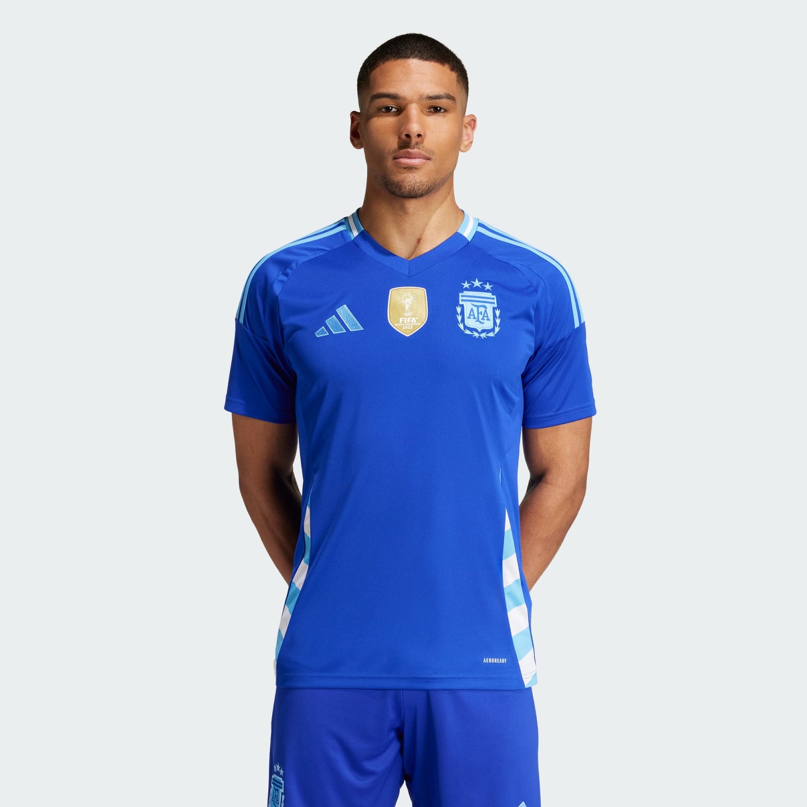 adidas Argentina Men's Away Jersey 2024