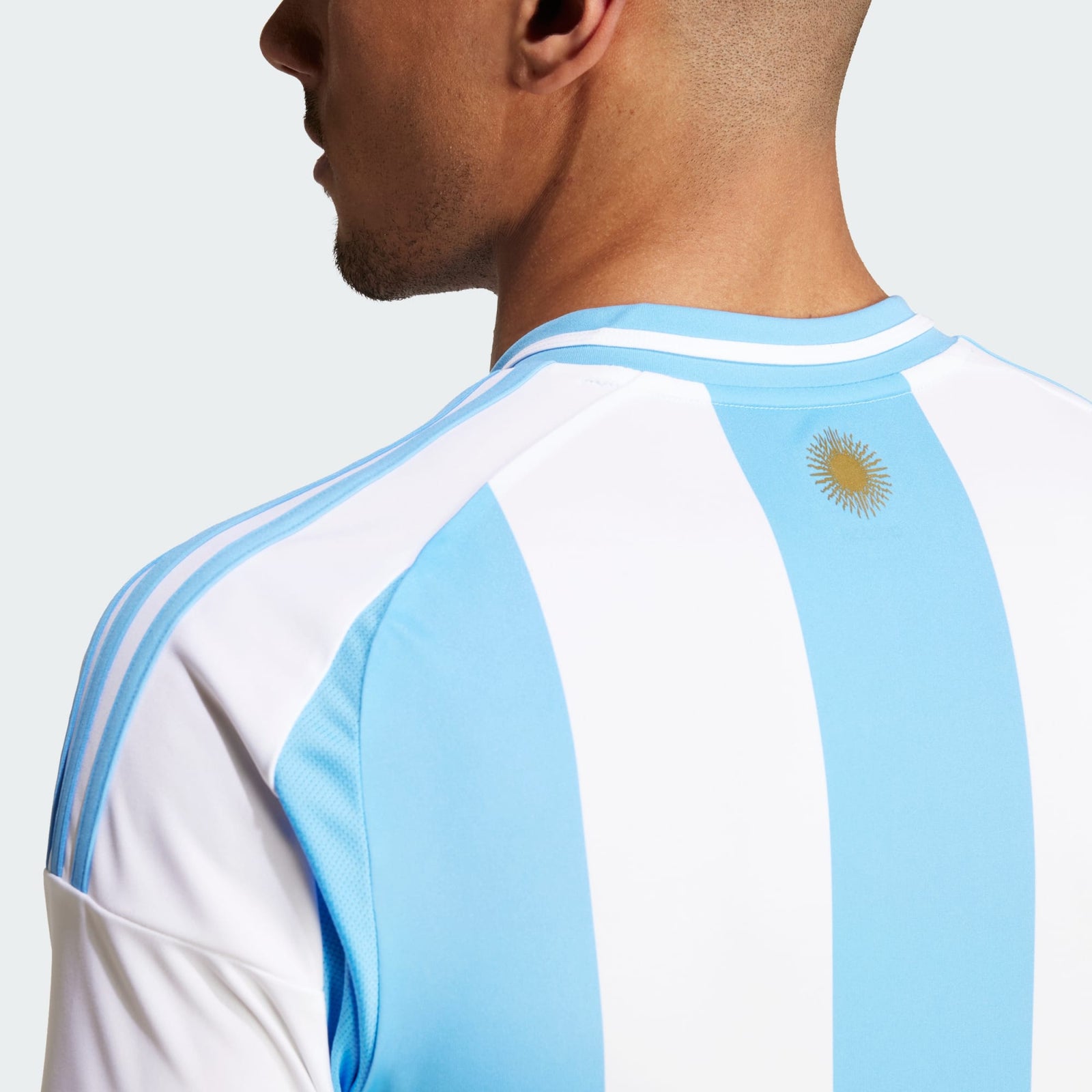 adidas Argentina Men's Home Jersey 2024 - IP8409-ADIDAS by adidas | Available at Niky's Sports