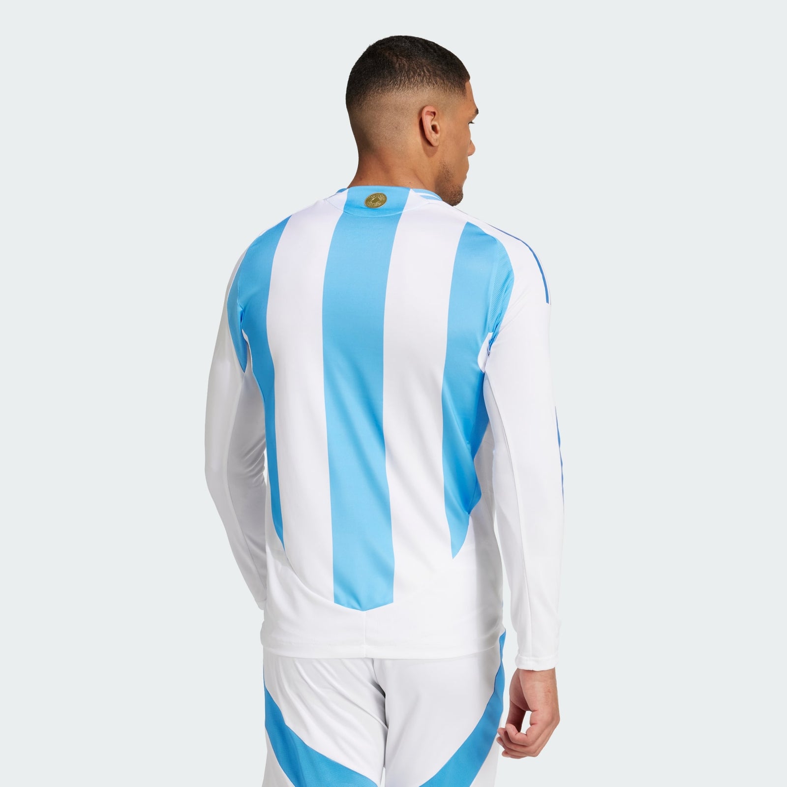 adidas Argentina 2024 Long Sleeve Home Authentic Jersey - Men’s - IP8383-ADIDAS by adidas | Available at Niky's Sports