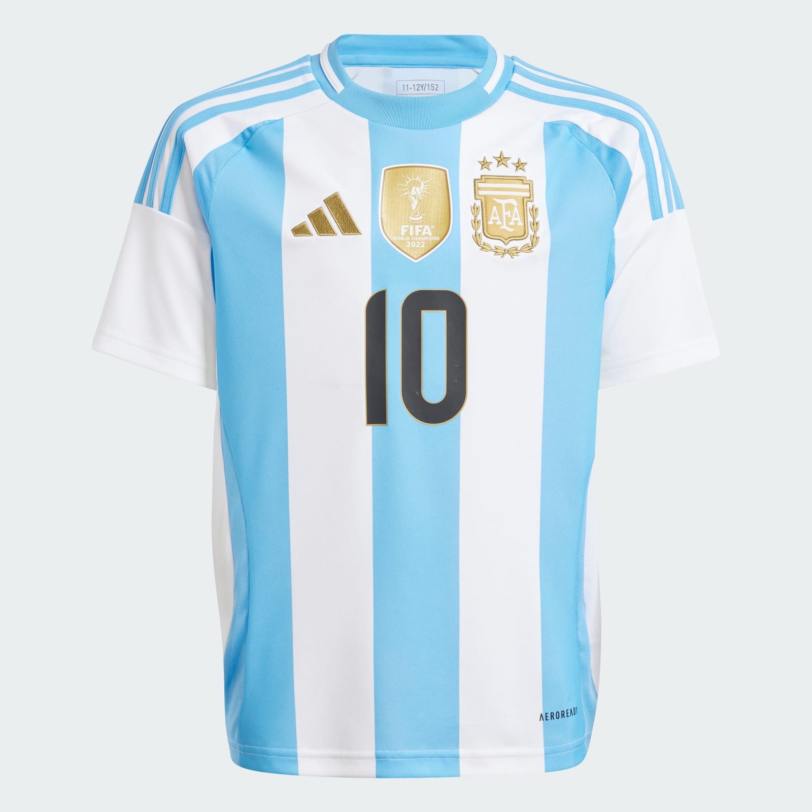 adidas ARGENTINA 24 MESSI HOME JERSEY KIDS