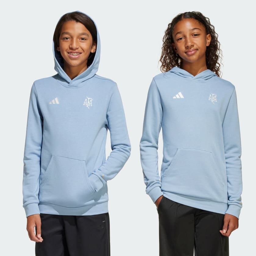 adidas Argentina Anniversary DNA Kids Hoodie - JM2849-ADIDAS by adidas | Available at Niky's Sports