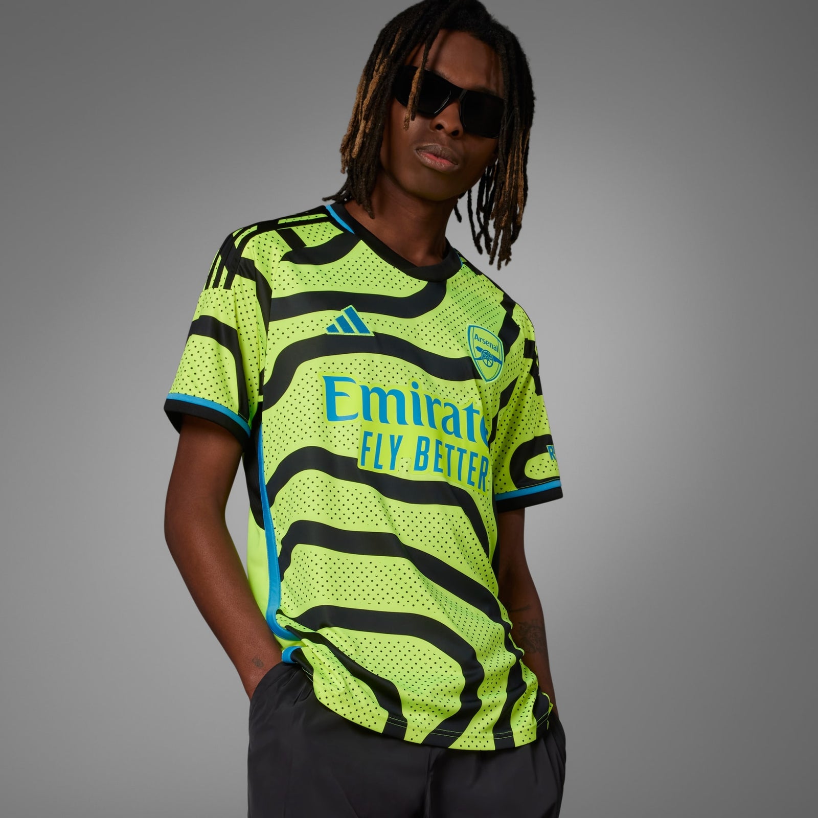 adidas ARSENAL 23/24 AWAY JERSEY - HR6927-ADIDAS by adidas | Available at Niky's Sports