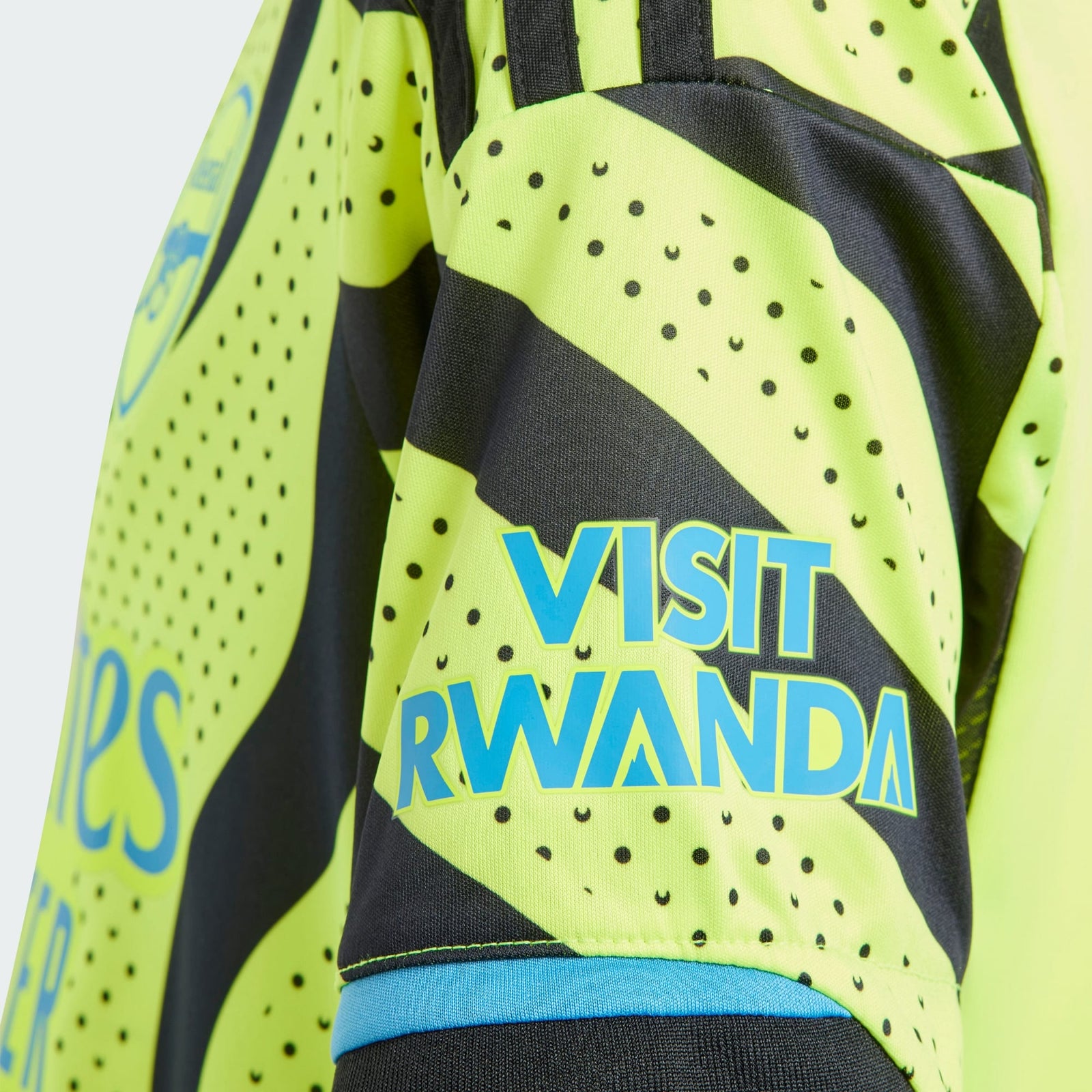 adidas ARSENAL 23/24 AWAY YOUTH SOCCER JERSEY