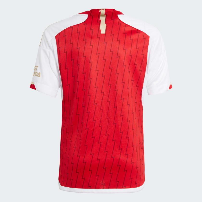 adidas ARSENAL 23/24 HOME YOUTH JERSEY - HZ2133-ADIDAS by adidas | Available at Niky's Sports
