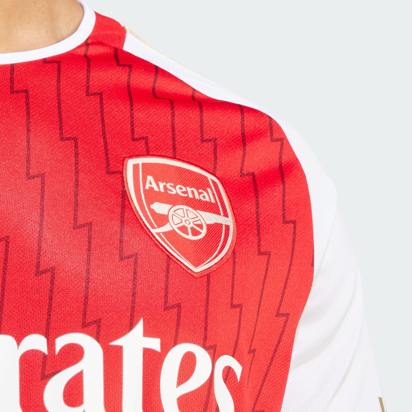 adidas ARSENAL 23/24 LONG SLEEVE HOME JERSEY - HZ2085-ADIDAS by adidas | Available at Niky's Sports