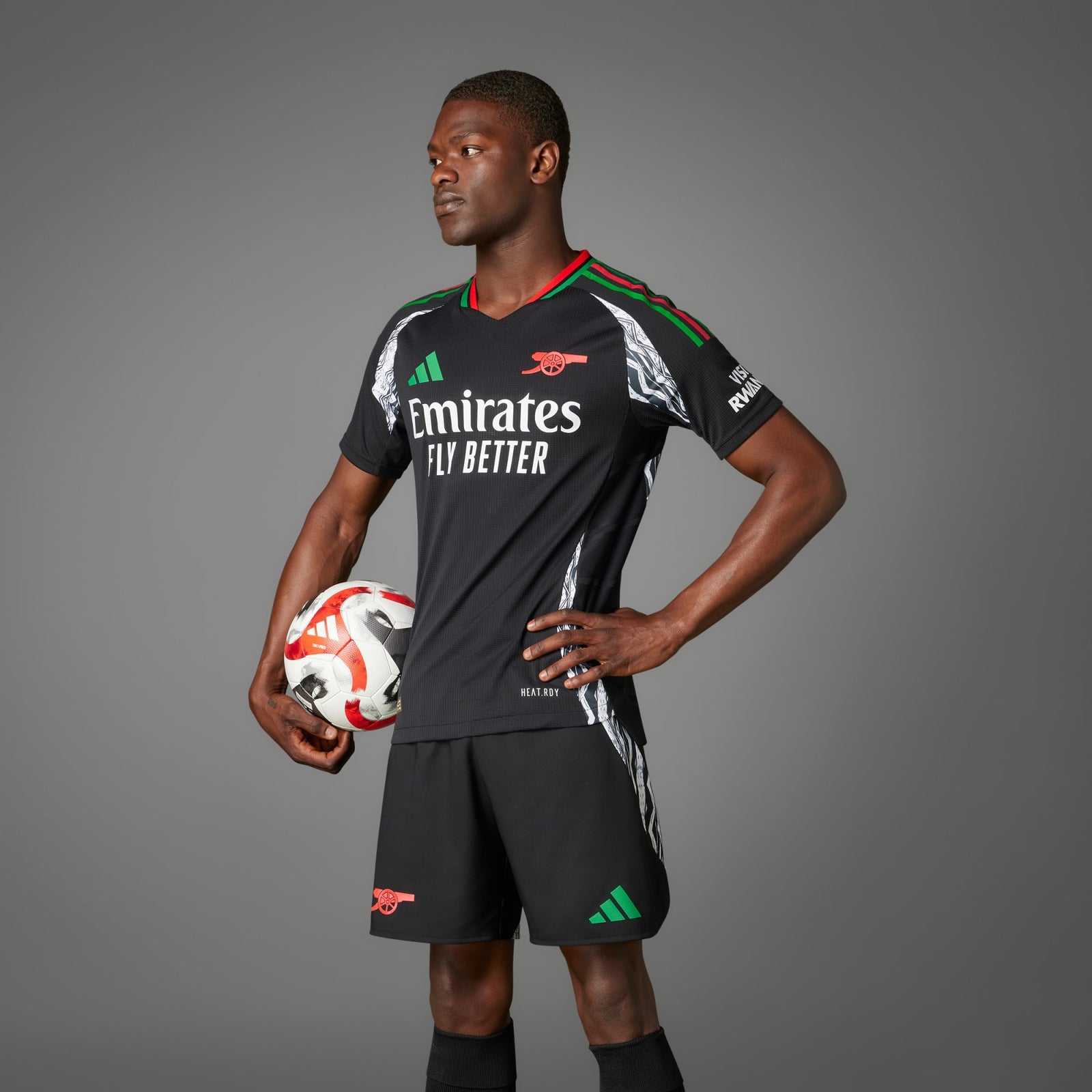 adidas ARSENAL 24/25 MEN'S AWAY AUTHENTIC JERSEY - IT6147-ADIDAS by adidas | Available at Niky's Sports