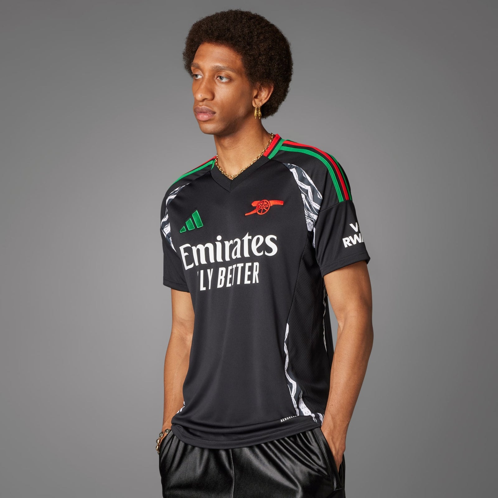 adidas ARSENAL 24/25 MEN'S AWAY JERSEY - IT6148-ADIDAS by adidas | Available at Niky's Sports